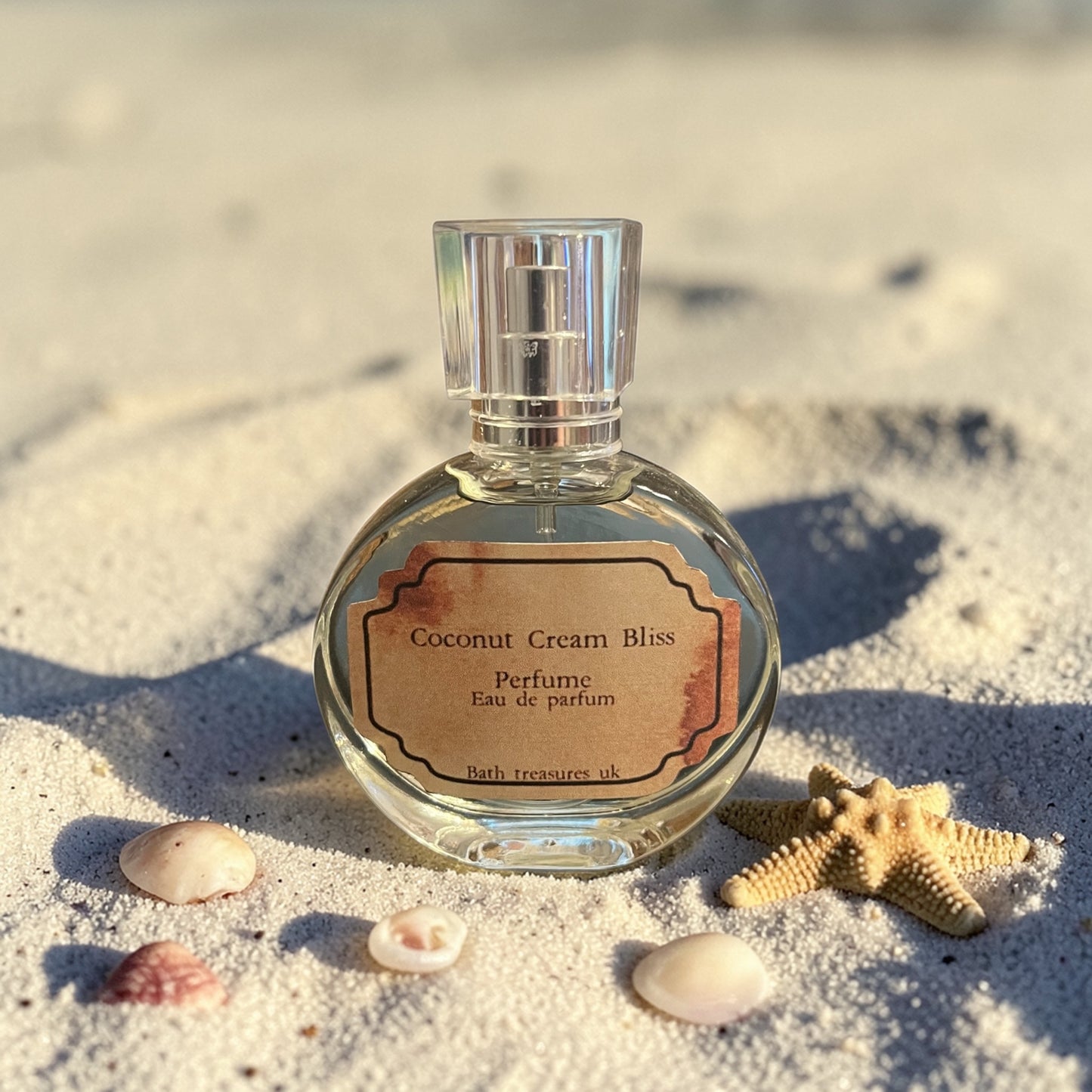 Coconut Cream Bliss Perfume EDp💫