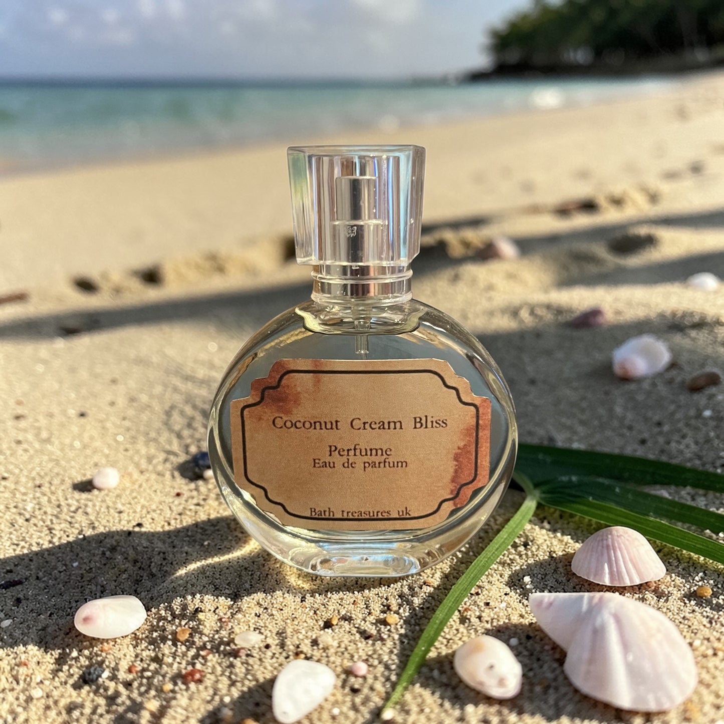 Coconut Cream Bliss Perfume EDp💫