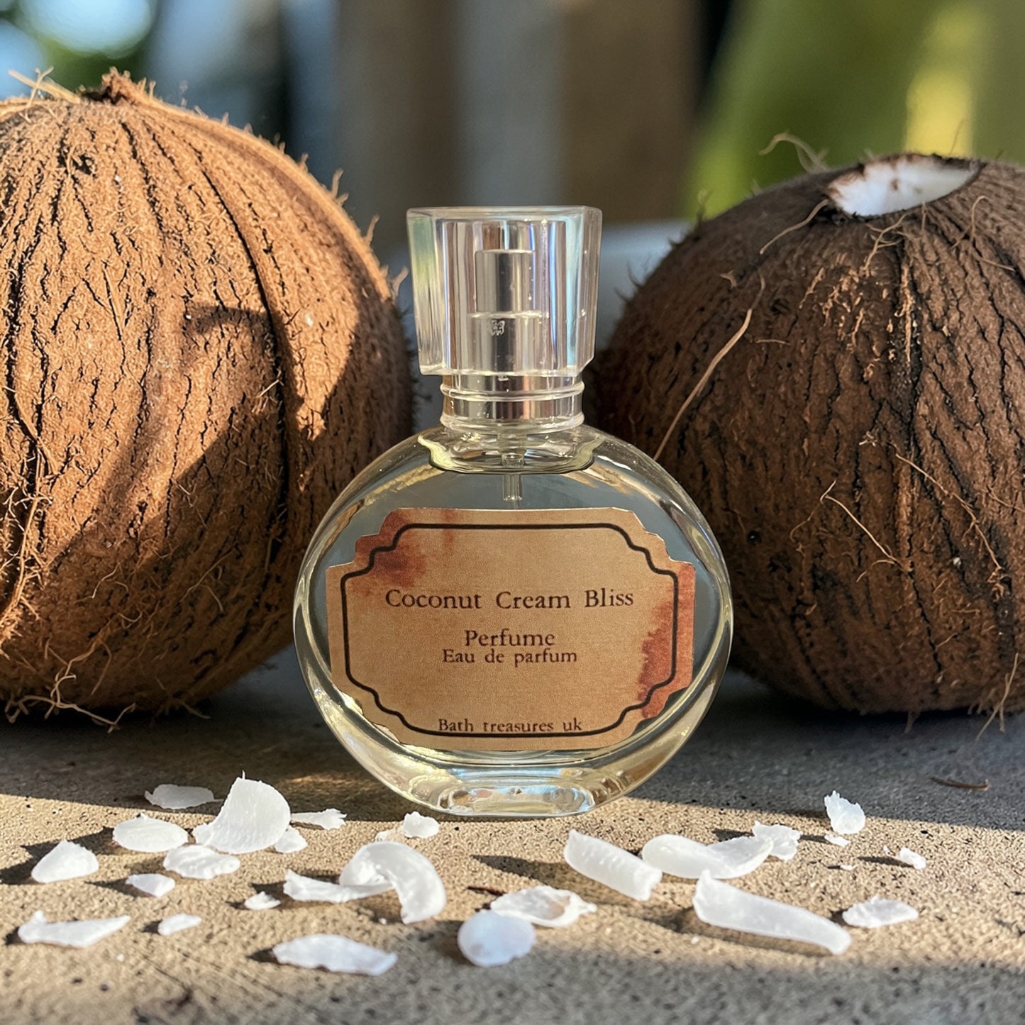 Coconut Cream Bliss Perfume EDp💫