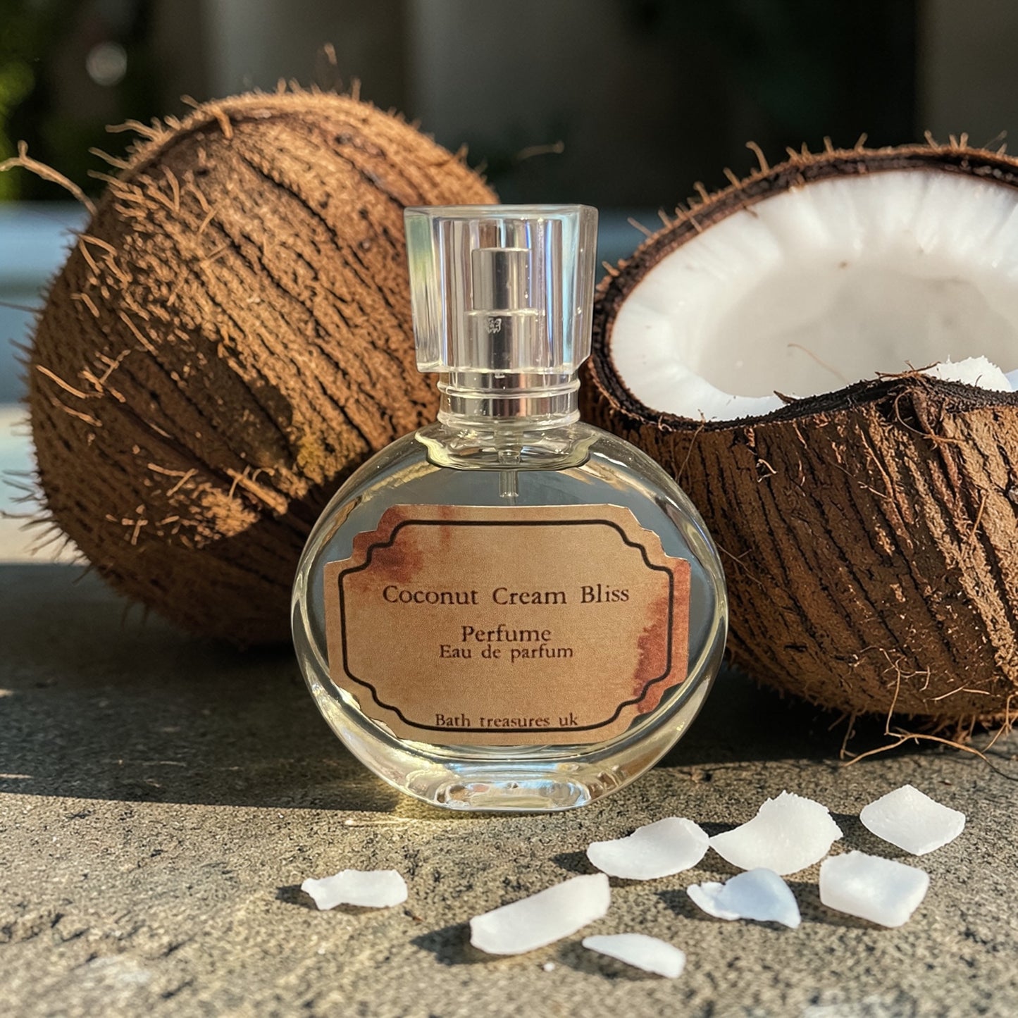Coconut Cream Bliss Perfume EDp💫