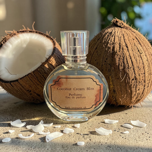 Coconut Cream Bliss Perfume EDp💫