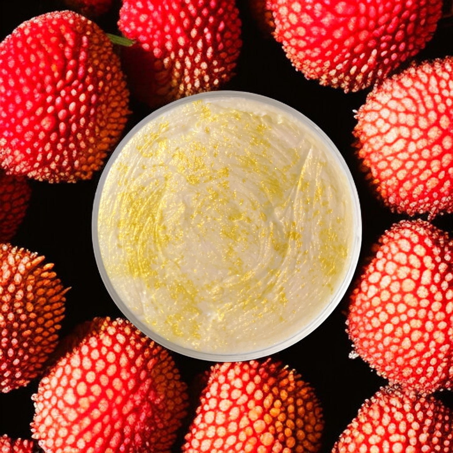 Lychee Sparkles Whipped Soap 💫