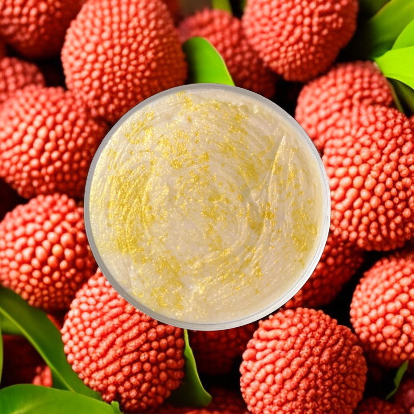 Lychee Sparkles Whipped Soap 💫