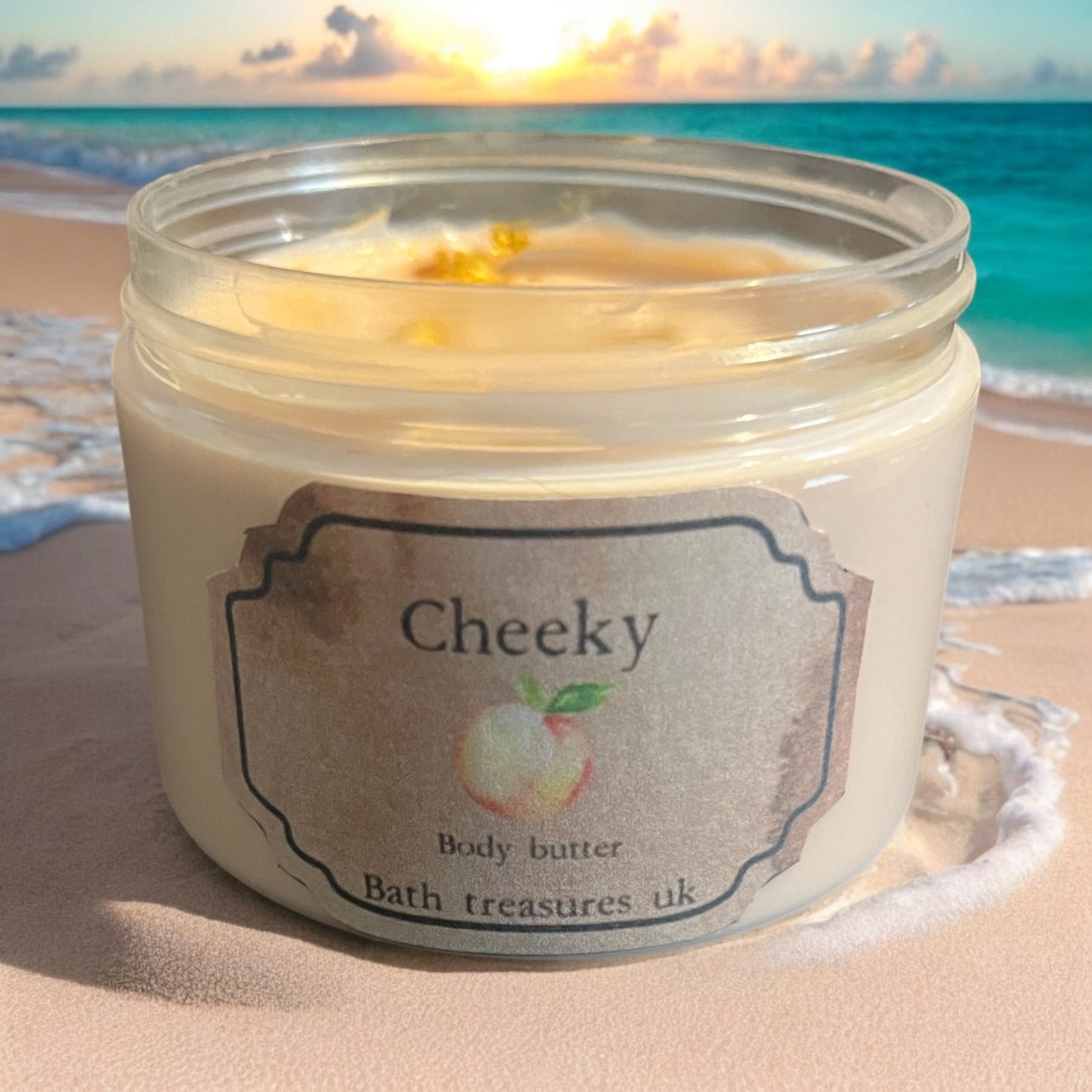 Cheeky body butter 💫