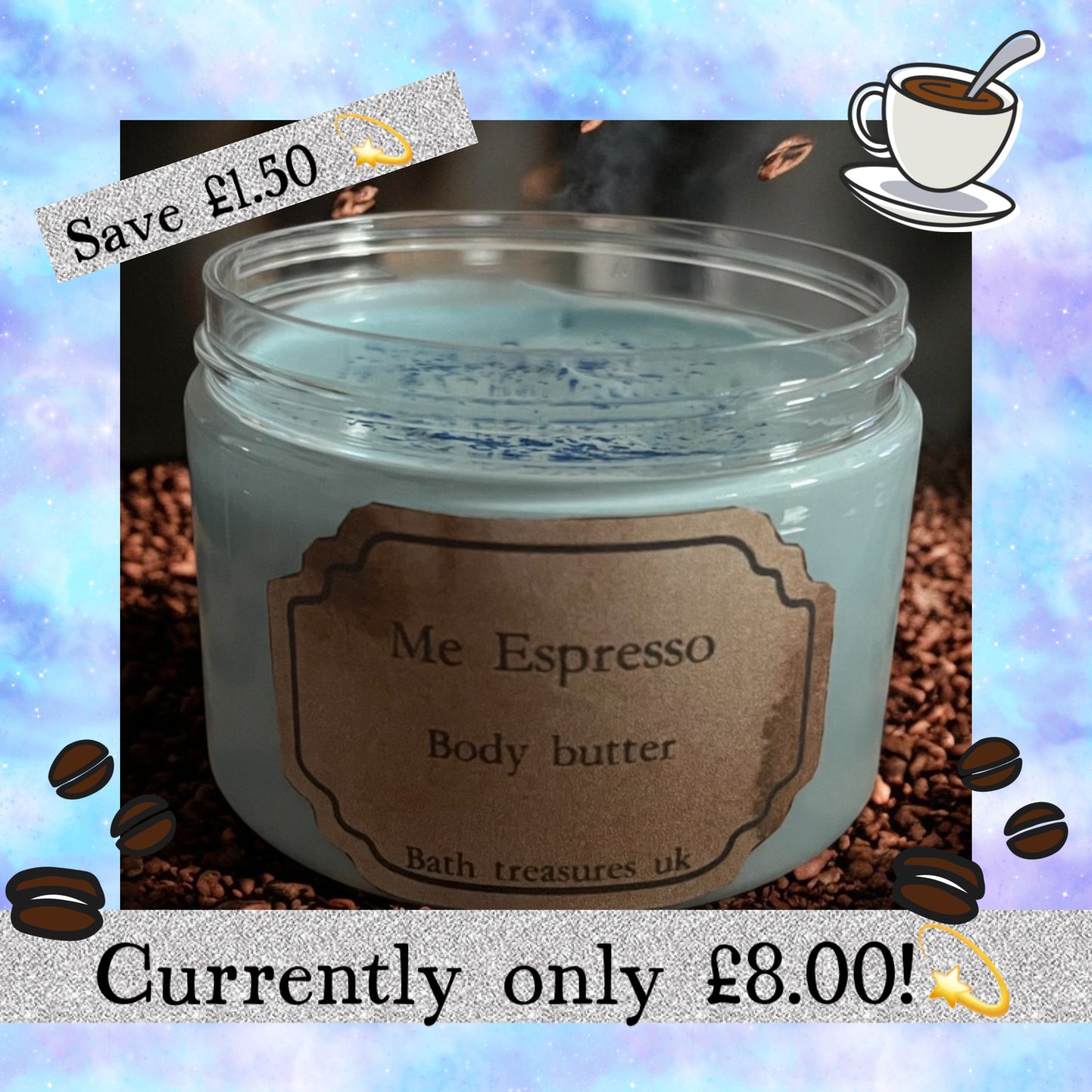 Me Espresso Body Butter 💫