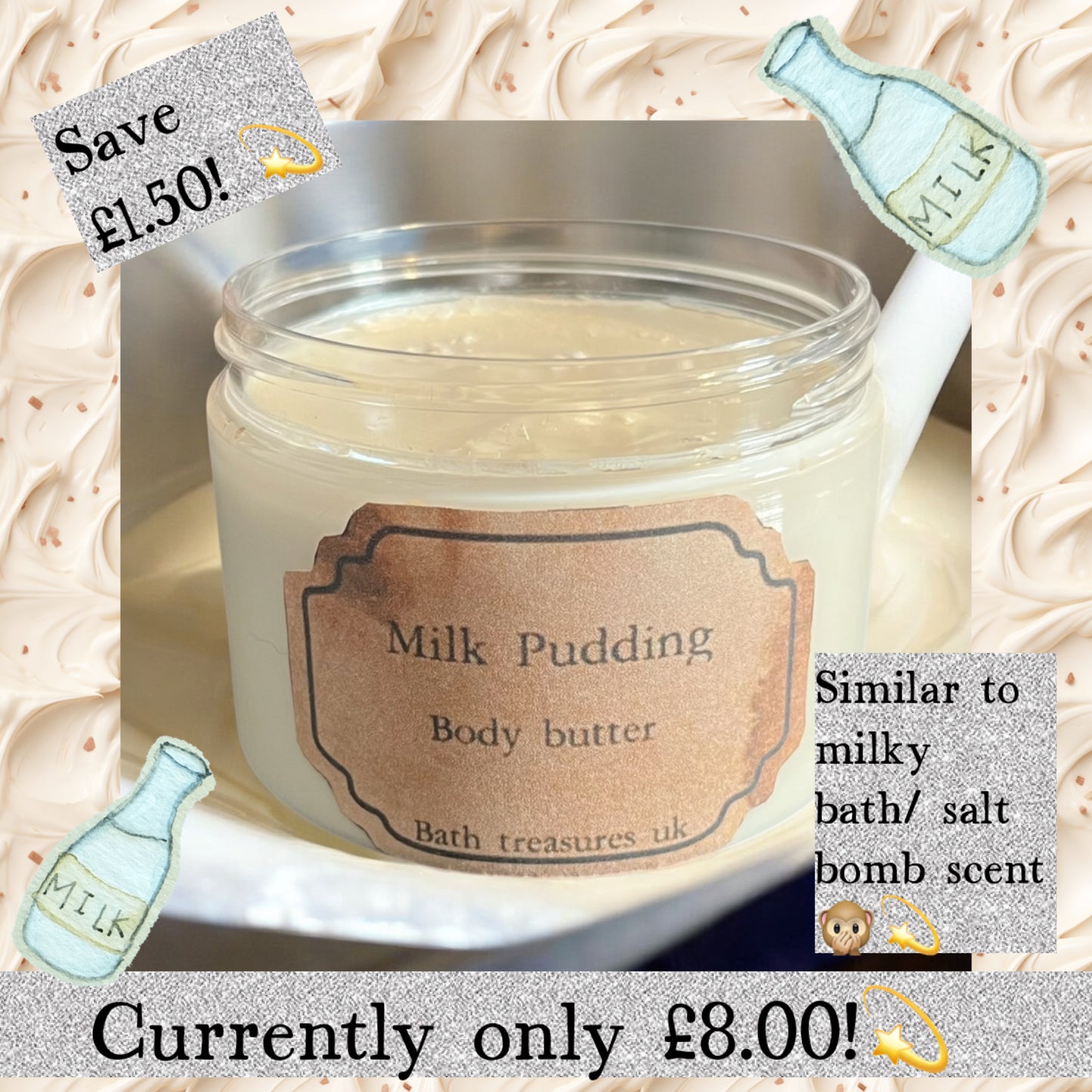Milk Pudding Body Butter 💫