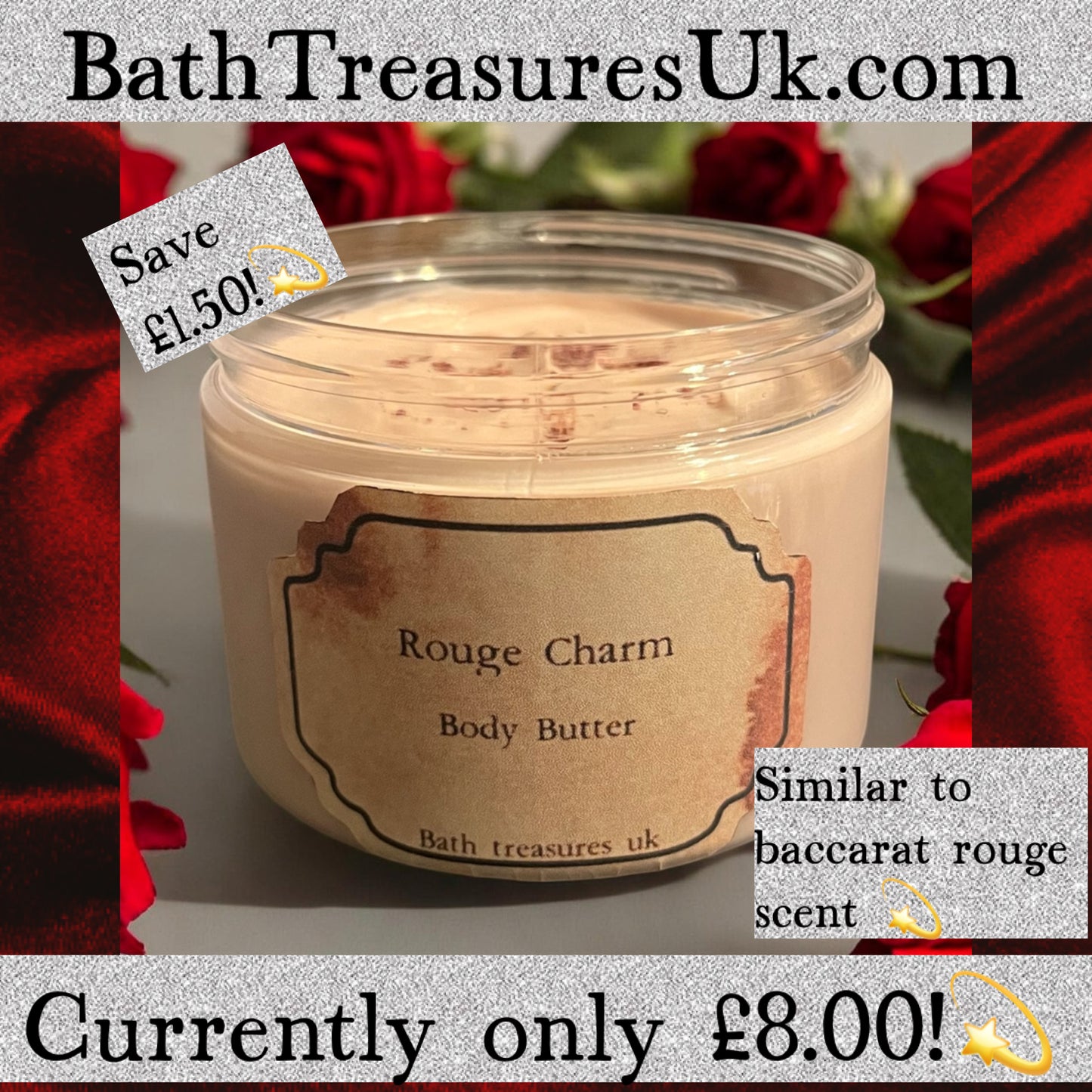 Rouge Charm Body Butter 💫