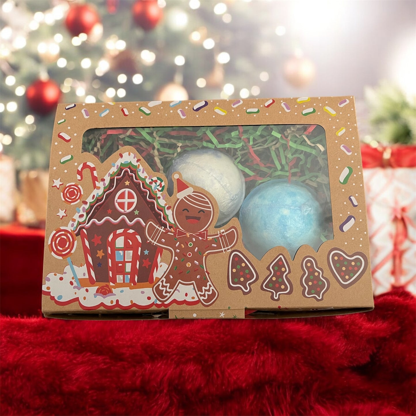 Bath bomb gift set 💫