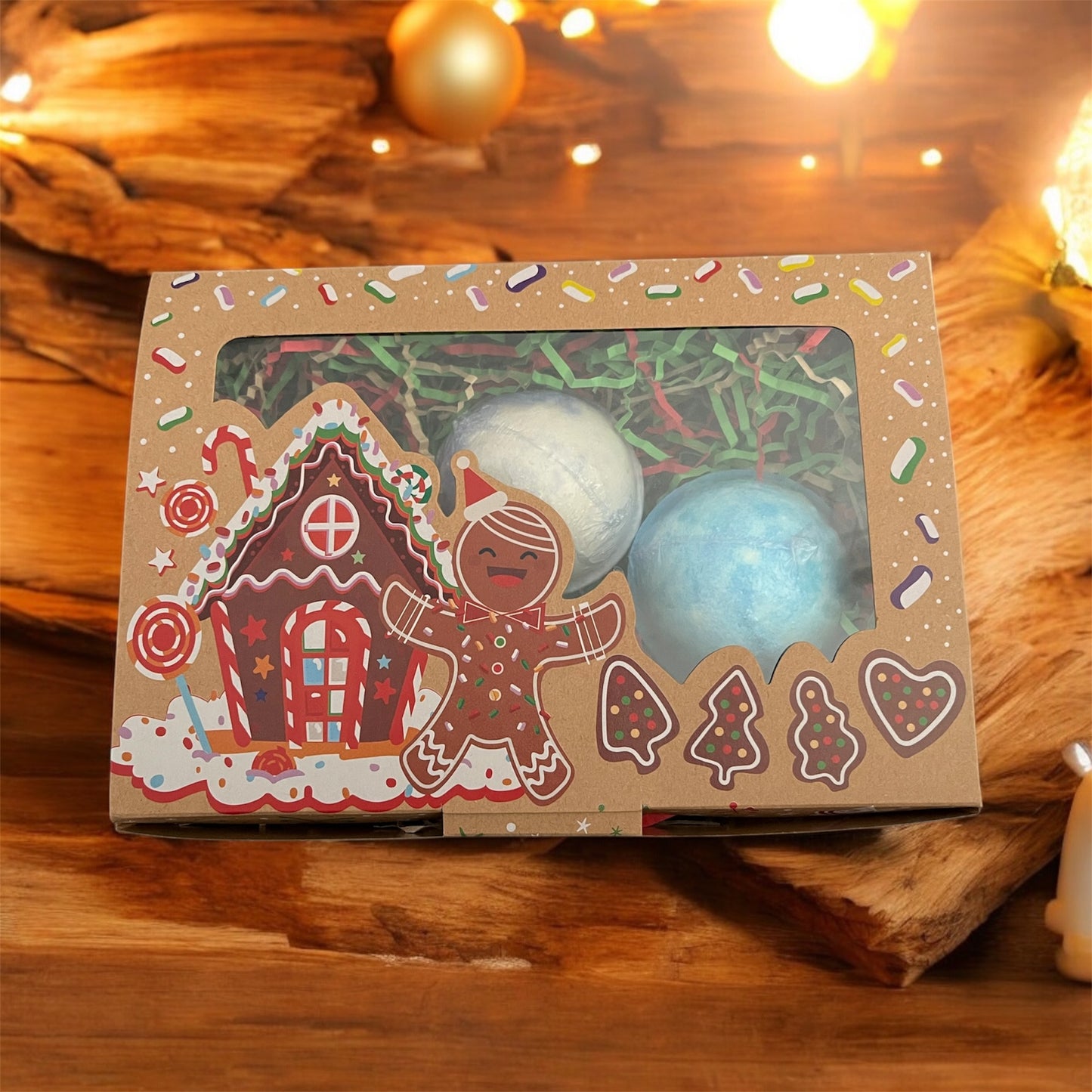 Bath bomb gift set 💫