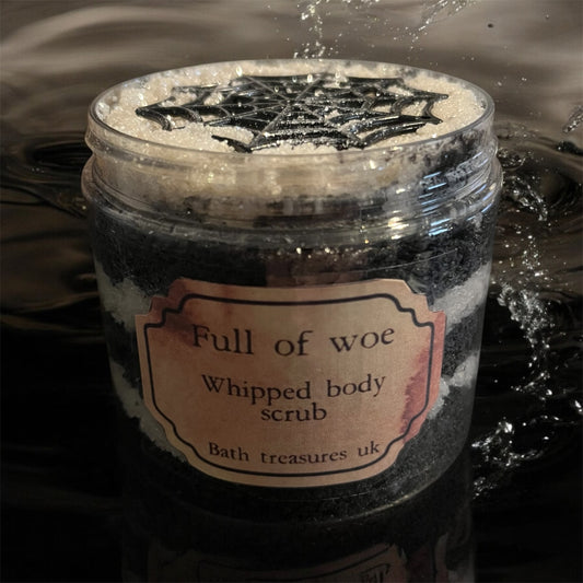 Full of woe whipped body scrub 💫