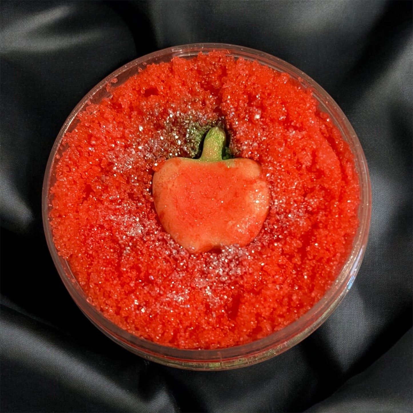 Snap twice whipped body scrub 💫