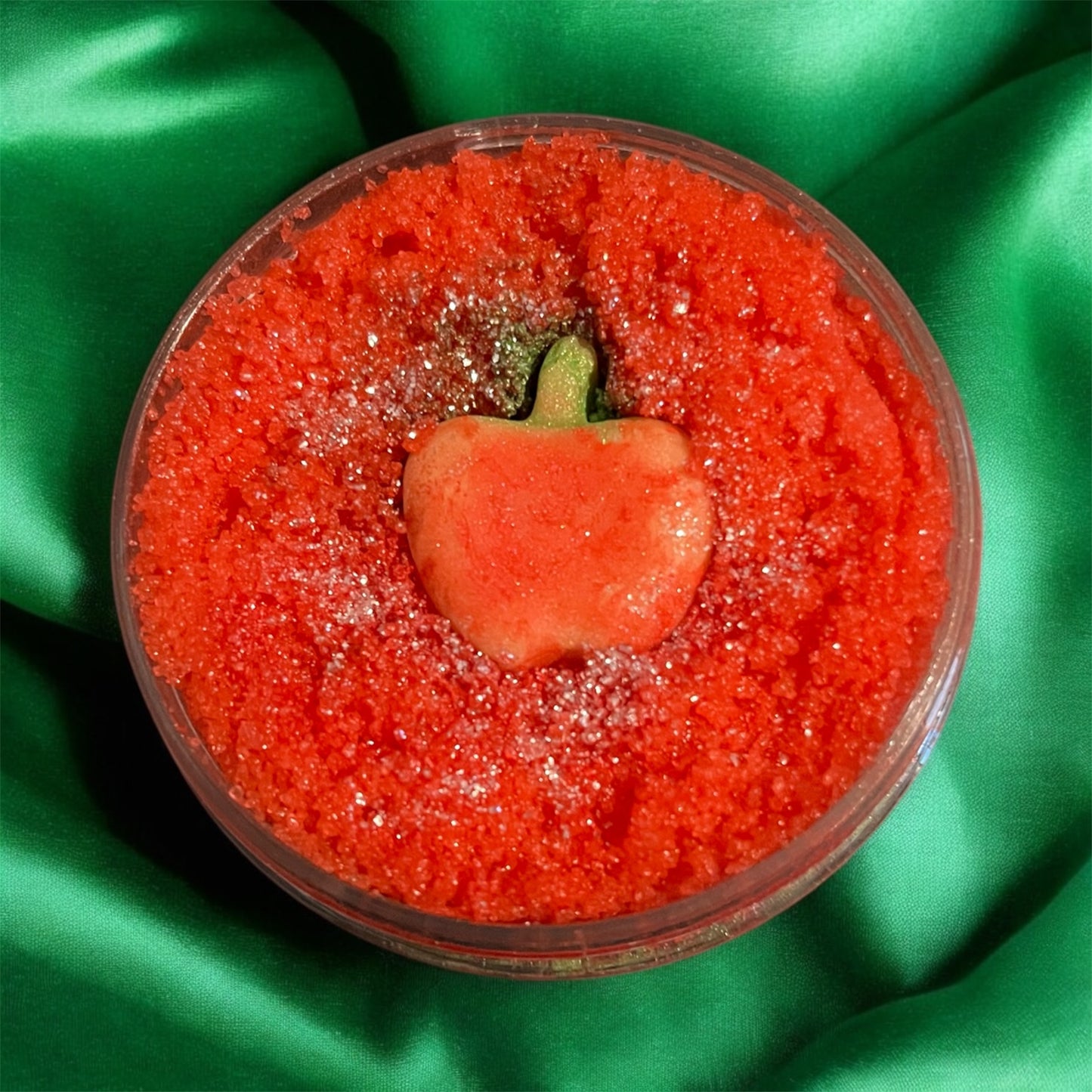 Snap twice whipped body scrub 💫