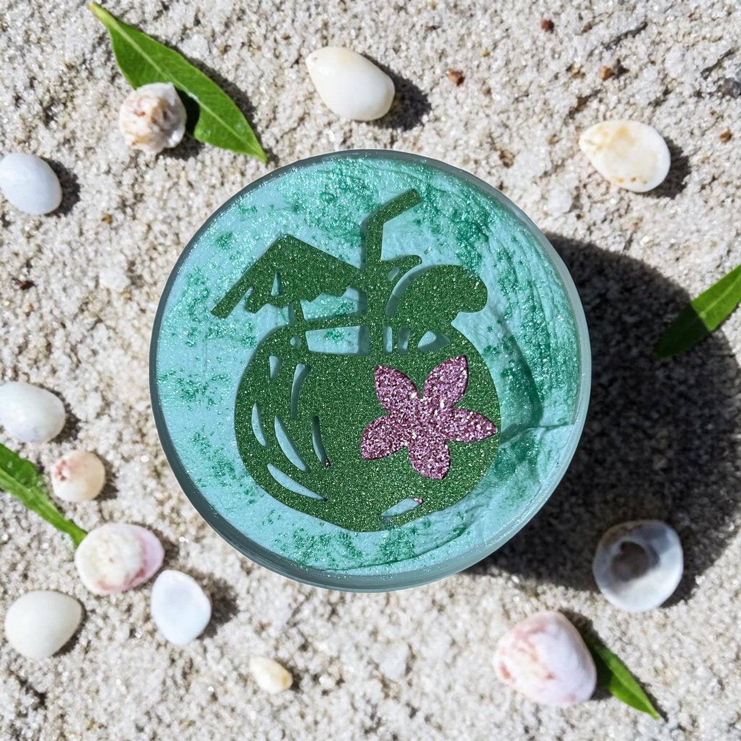 Coconut Water & Hibiscus Whipped Soap 💫