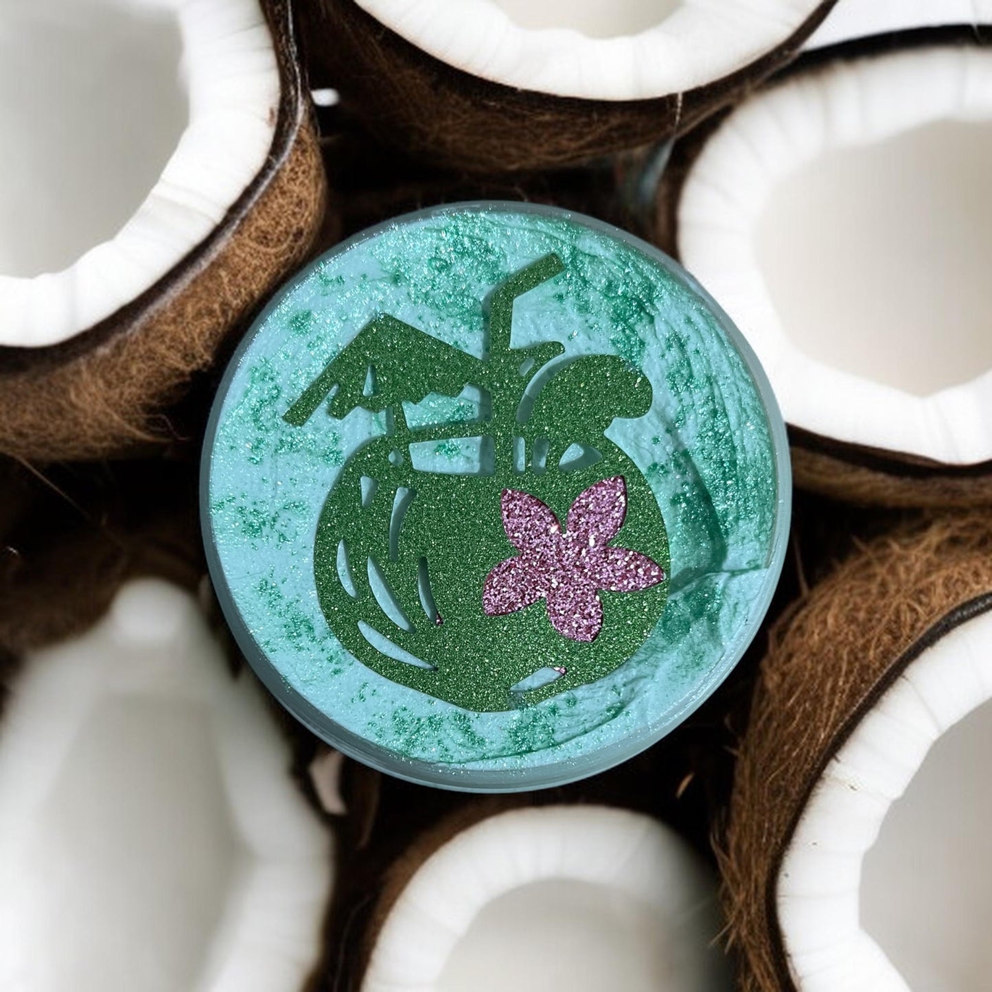 Coconut Water & Hibiscus Whipped Soap 💫