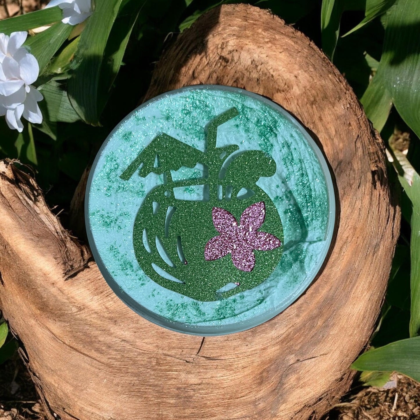 Coconut Water & Hibiscus Whipped Soap 💫