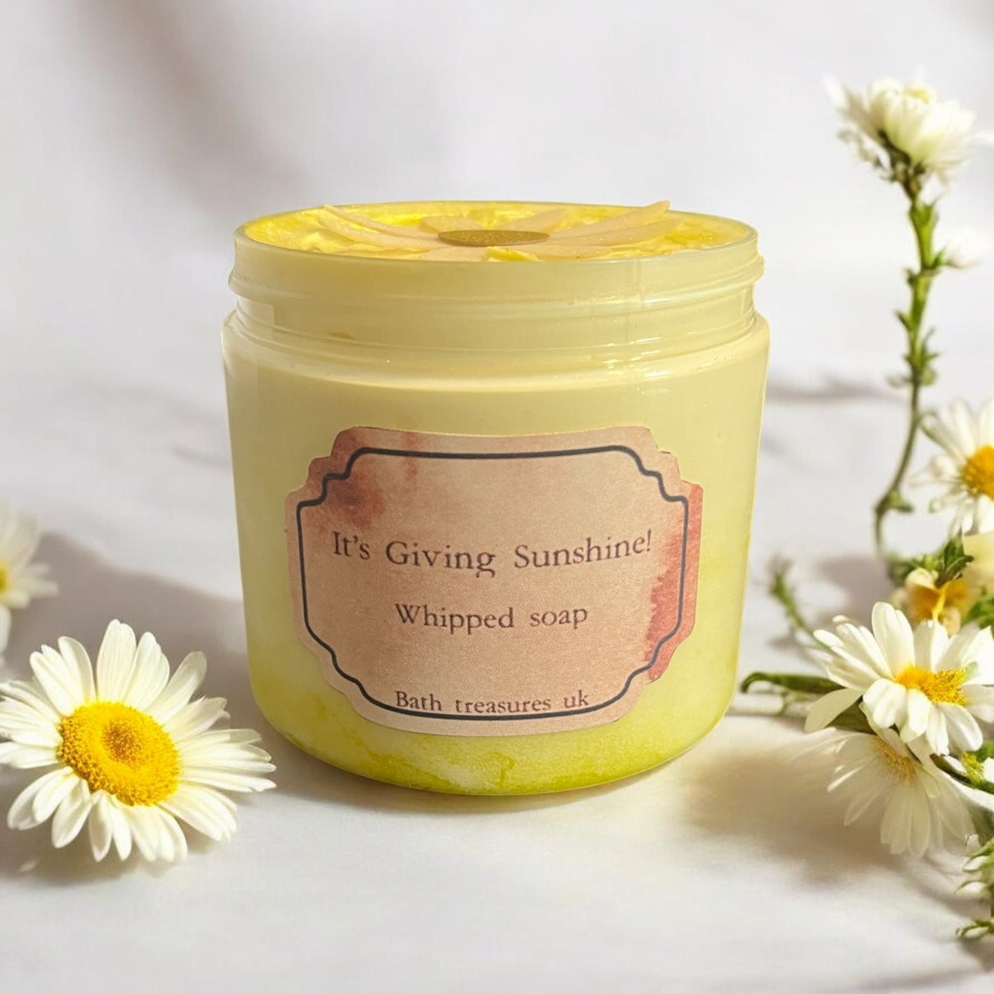 It’s Giving Sunshine Whipped Soap ☀️💫