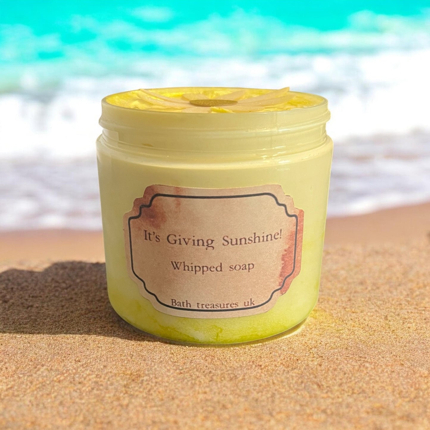 It’s Giving Sunshine Whipped Soap ☀️💫