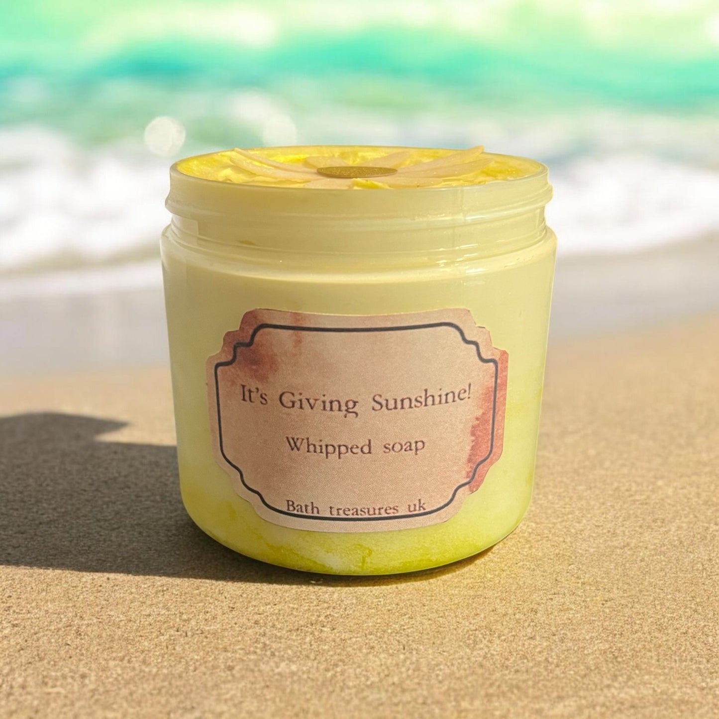It’s Giving Sunshine Whipped Soap ☀️💫