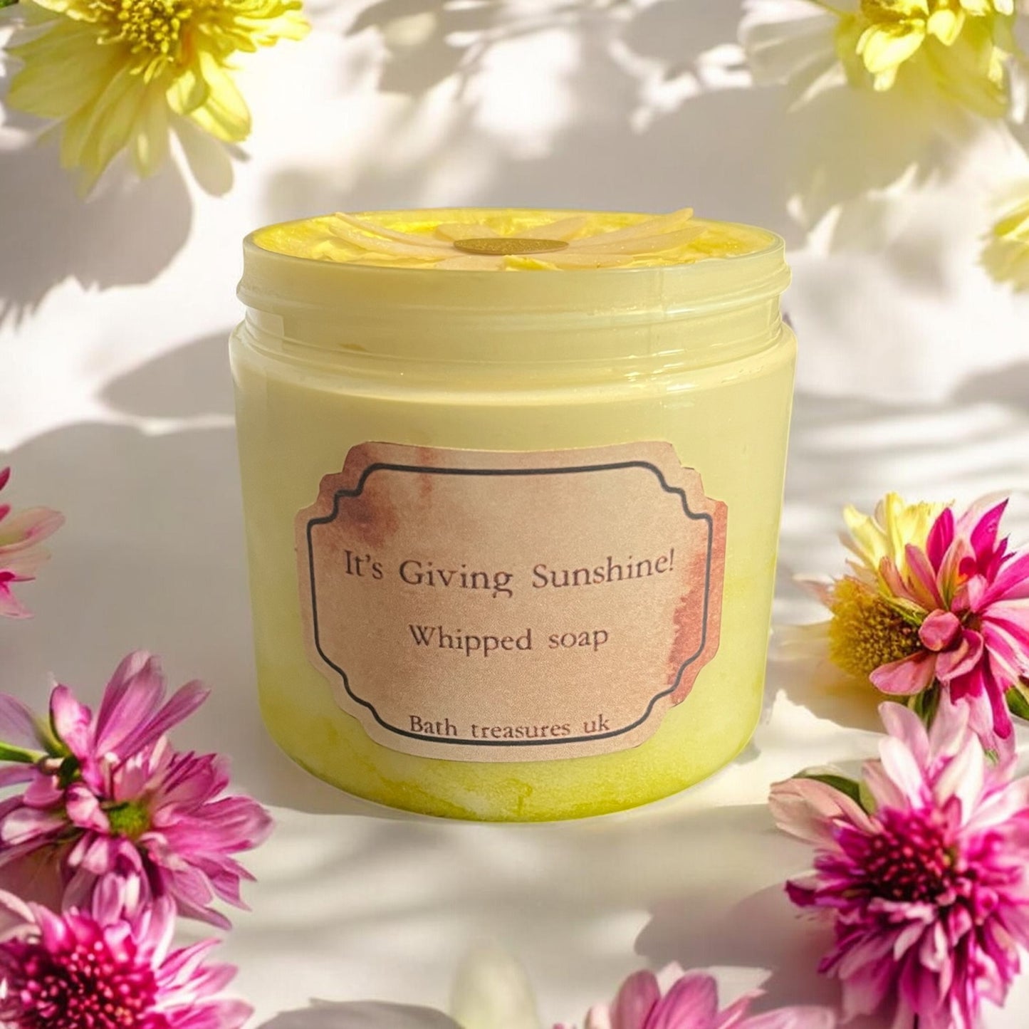 It’s Giving Sunshine Whipped Soap ☀️💫
