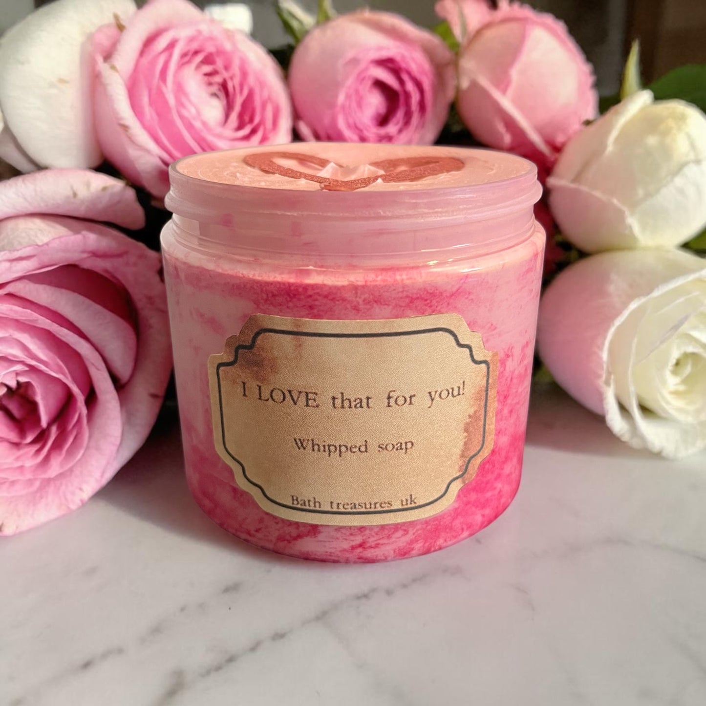 I LOVE That For You! Whipped Soap💫