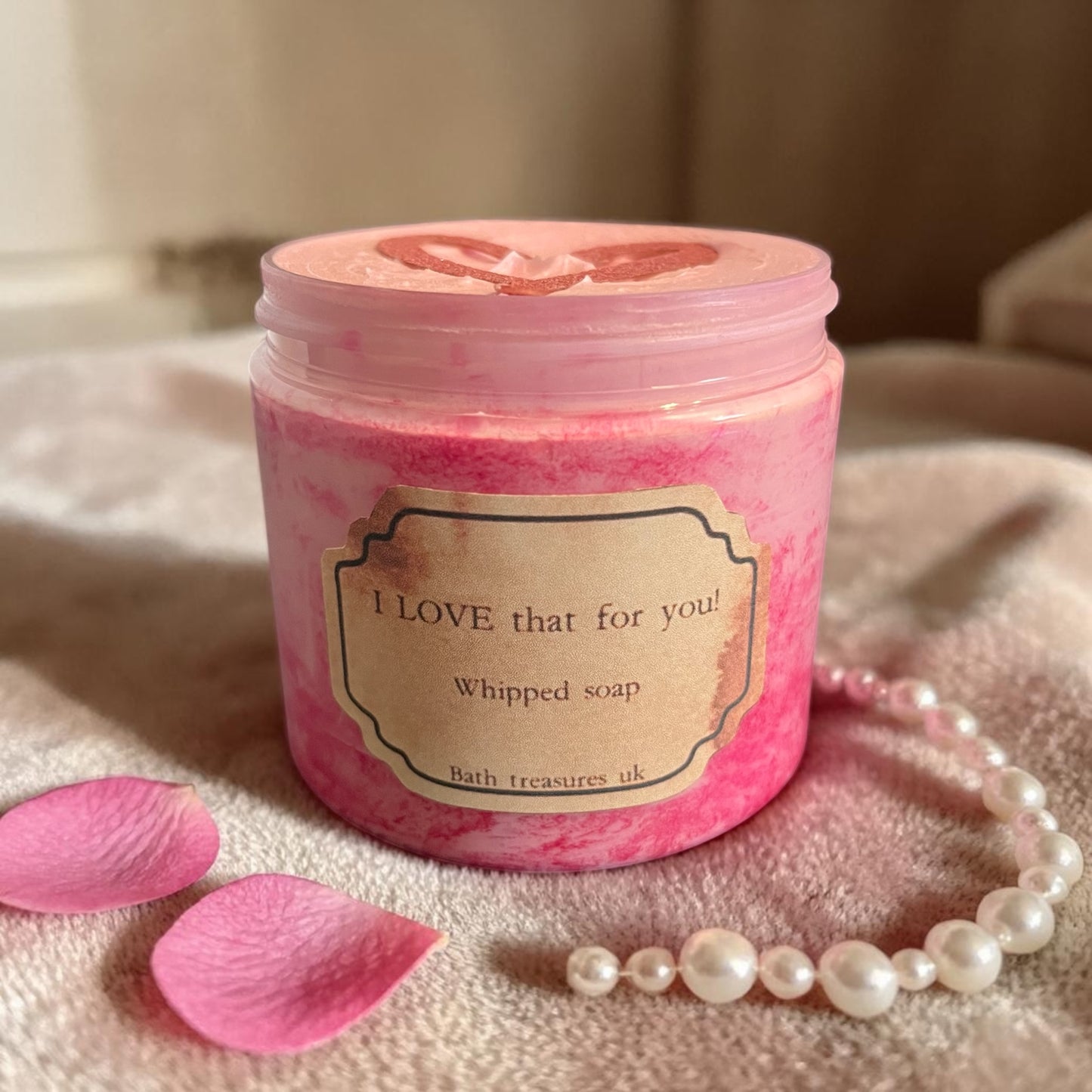 I LOVE That For You! Whipped Soap💫