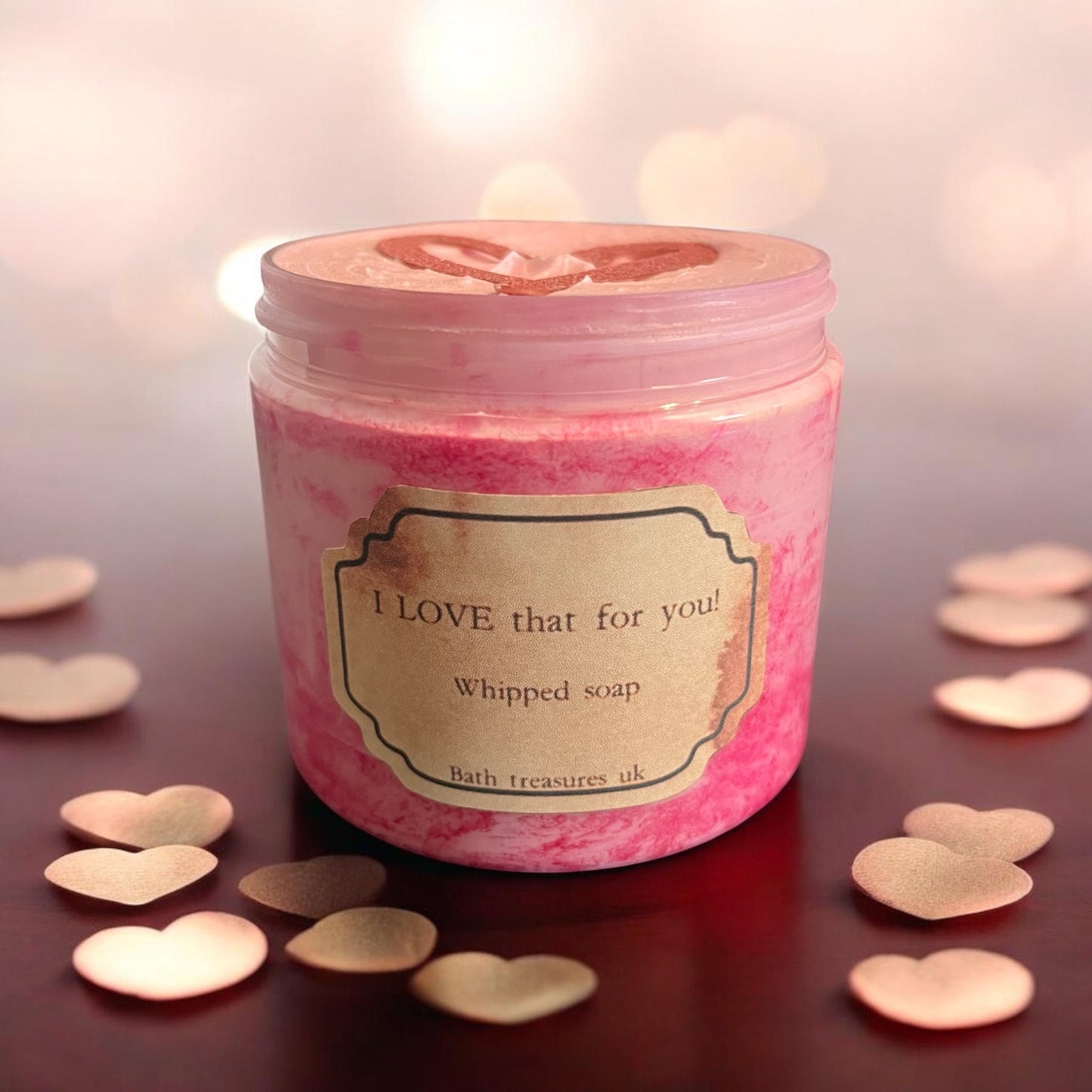 I LOVE That For You! Whipped Soap💫