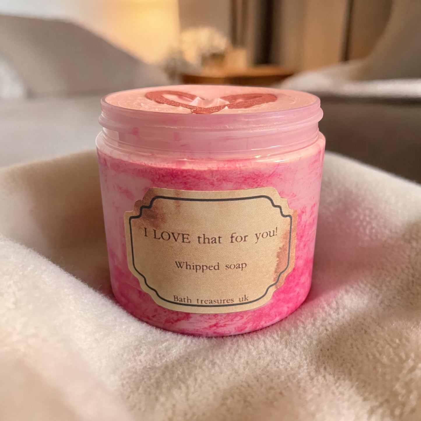 I LOVE That For You! Whipped Soap💫