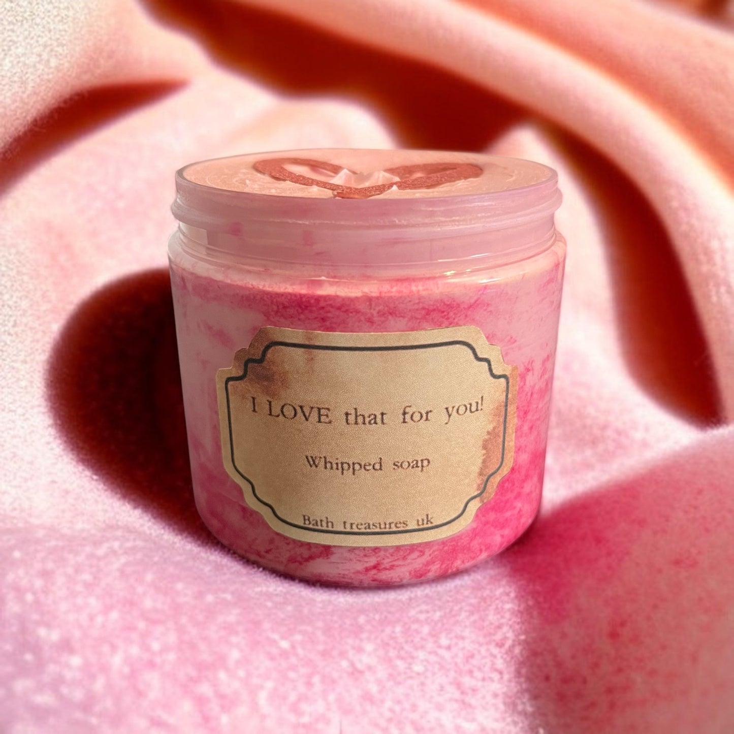 I LOVE That For You! Whipped Soap💫