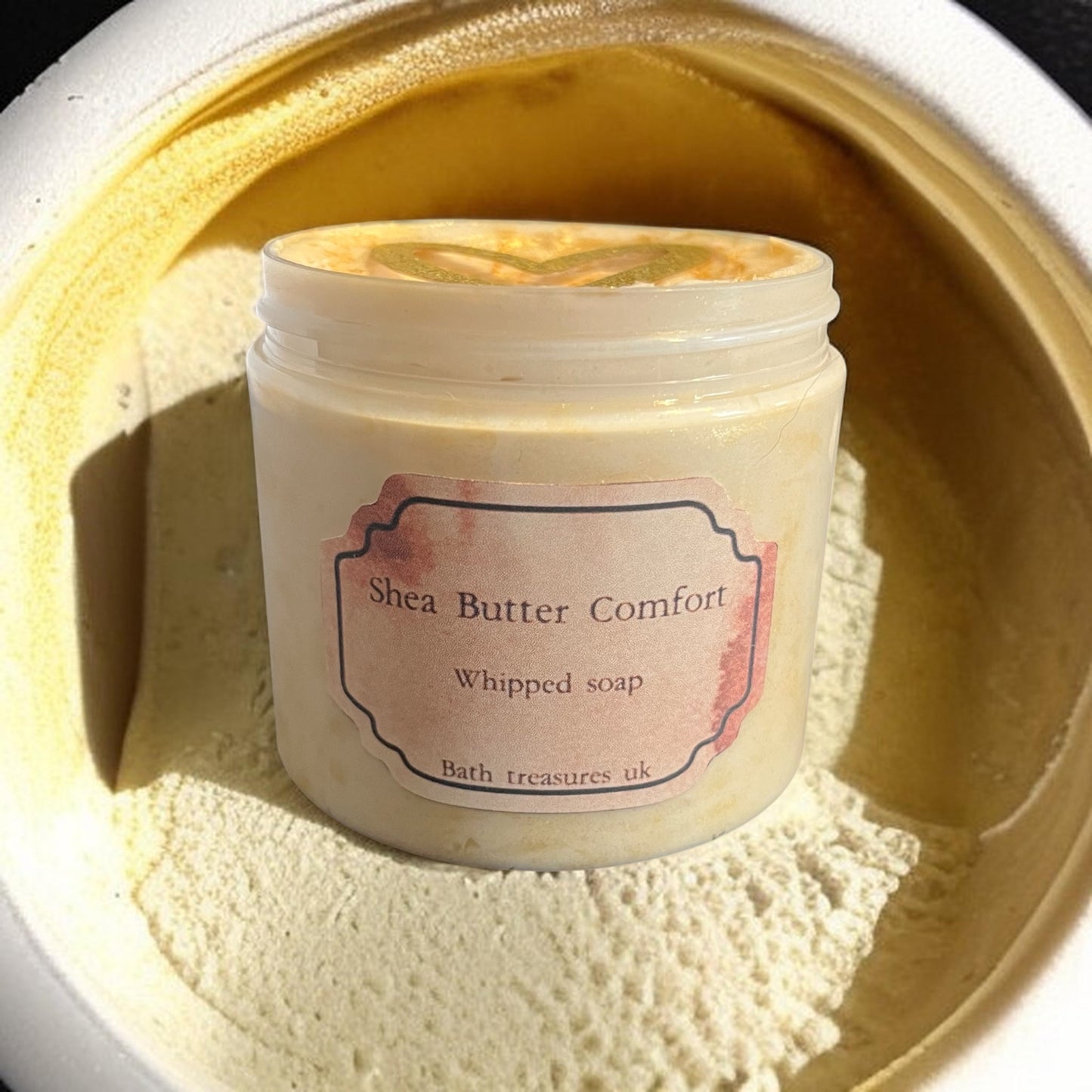 Shea Butter Comfort Whipped Soap💫