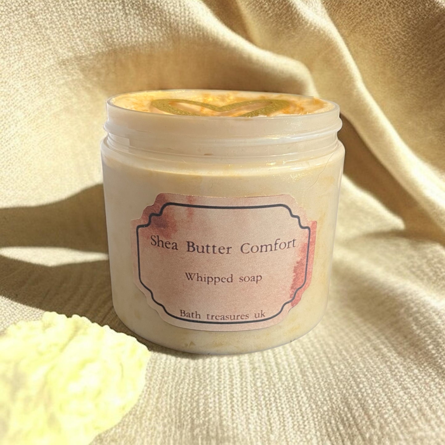 Shea Butter Comfort Whipped Soap💫