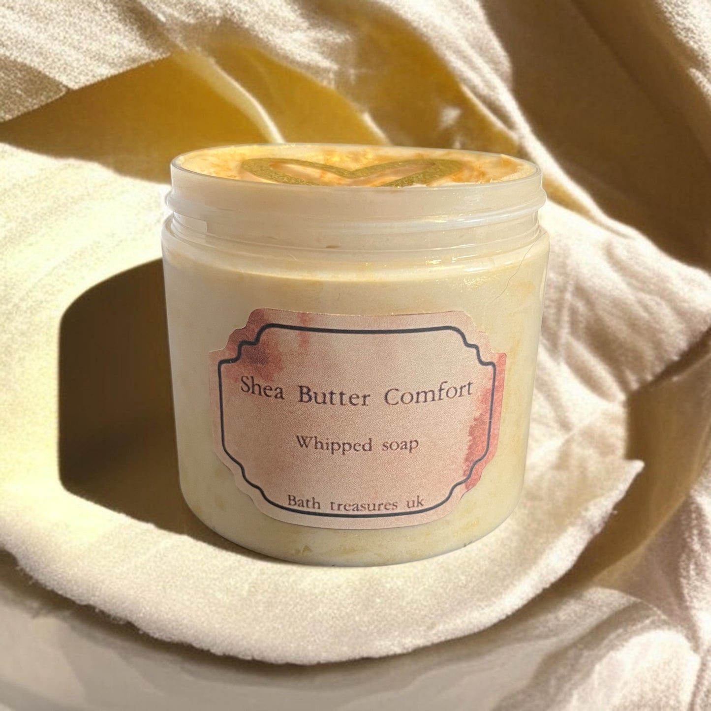 Shea Butter Comfort Whipped Soap💫