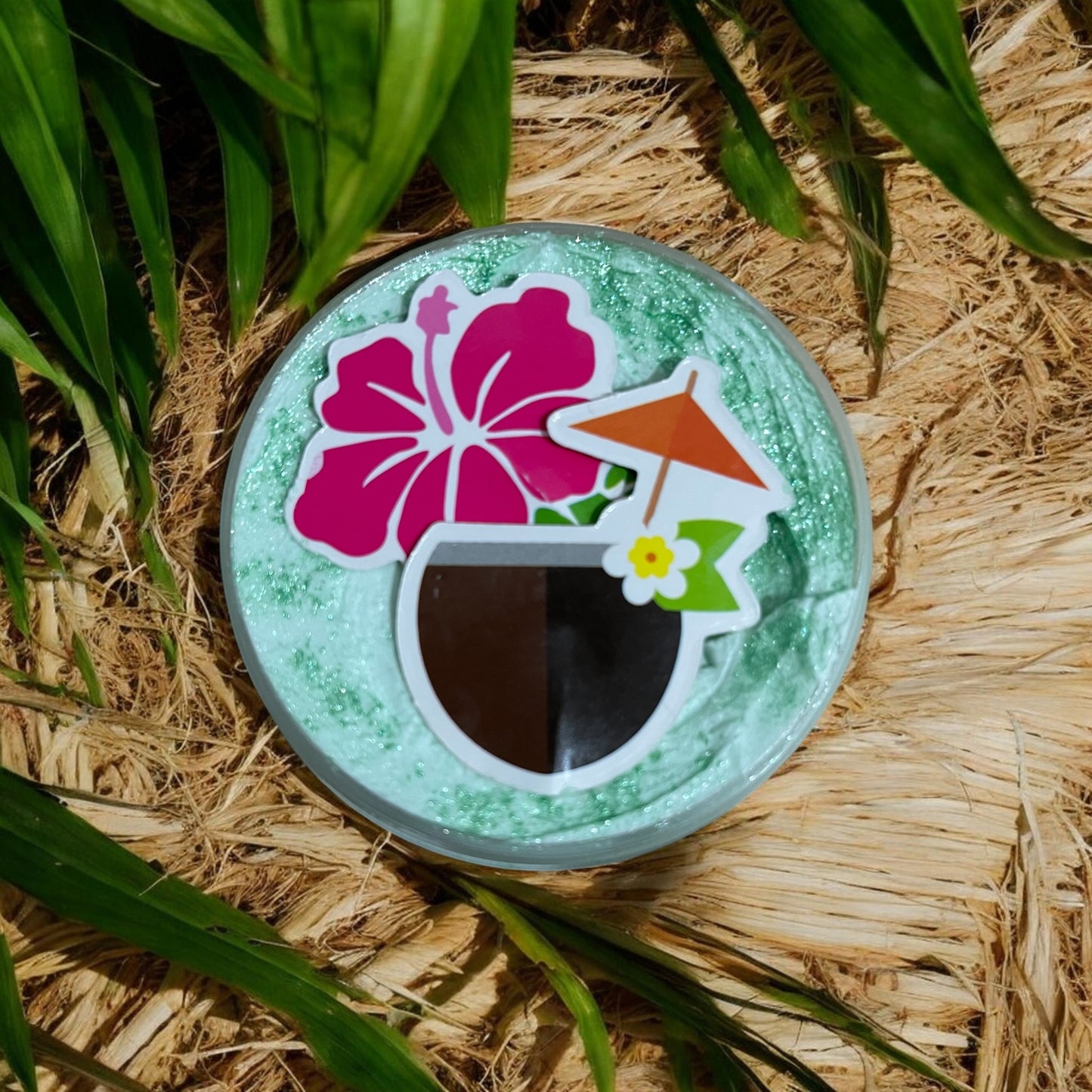 Coconut Water & Hibiscus Whipped Soap 💫