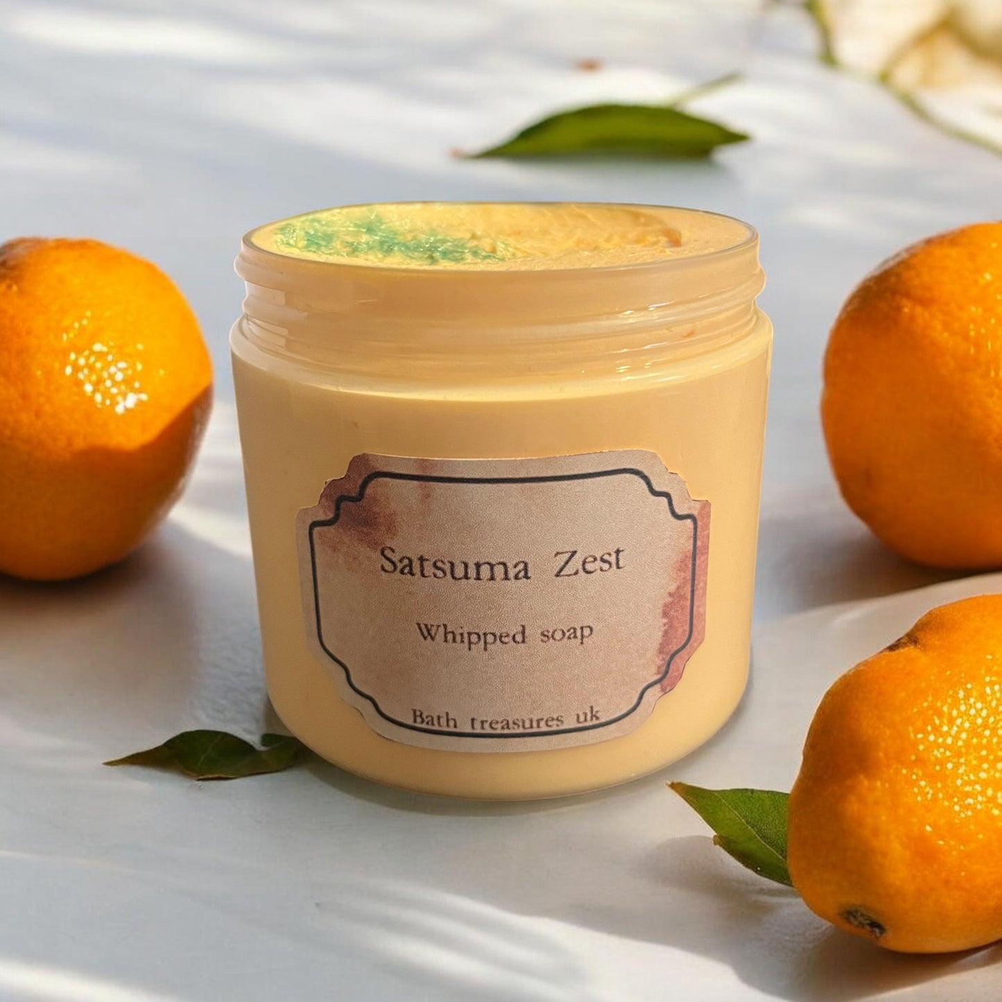 Satsuma Zest Whipped Soap 💫