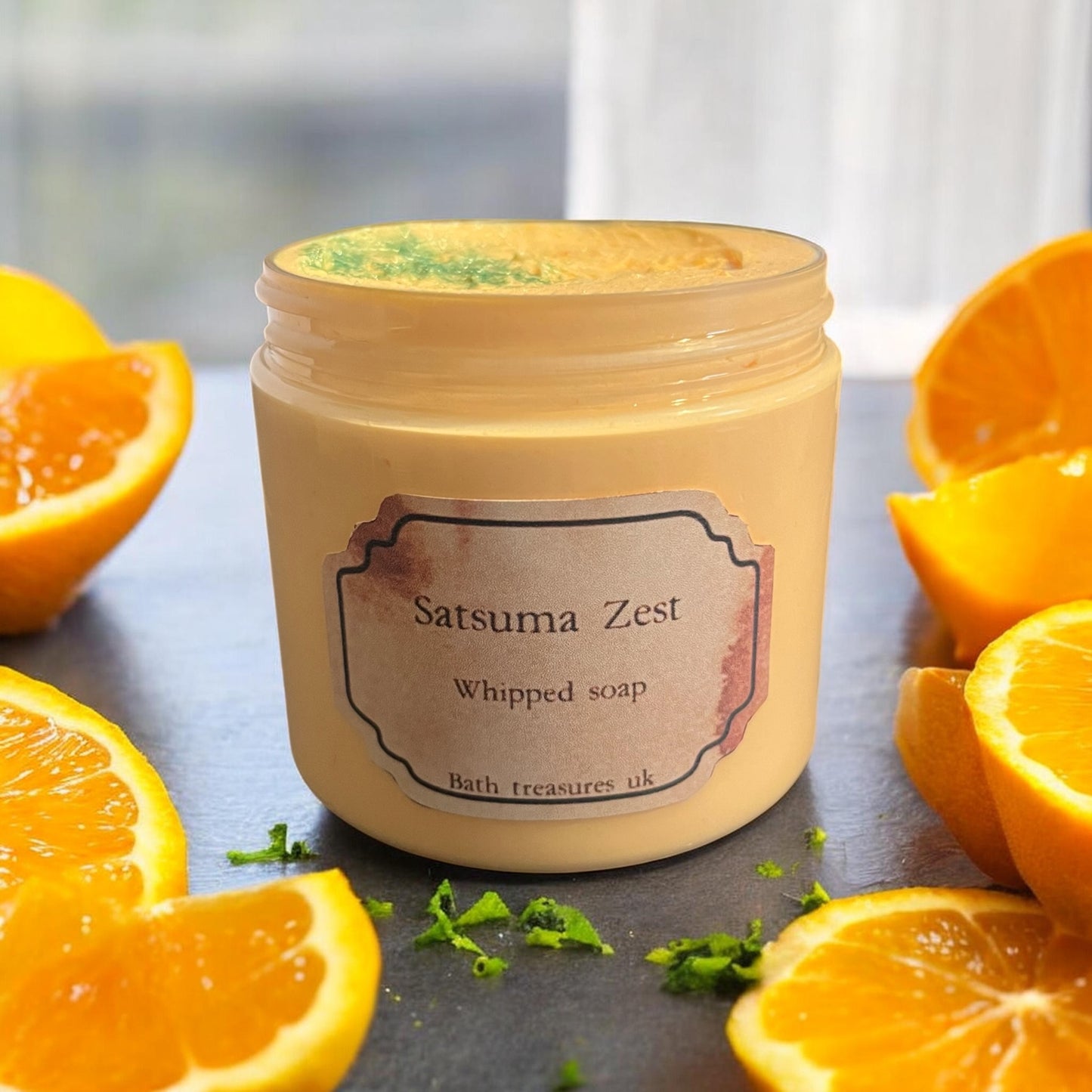 Satsuma Zest Whipped Soap 💫