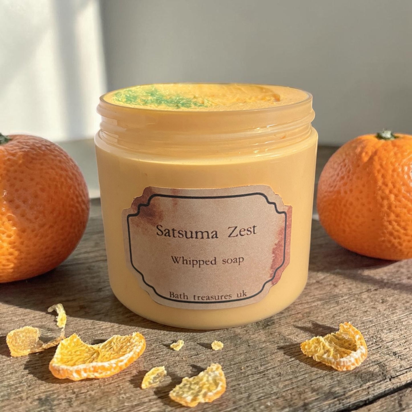 Satsuma Zest Whipped Soap 💫
