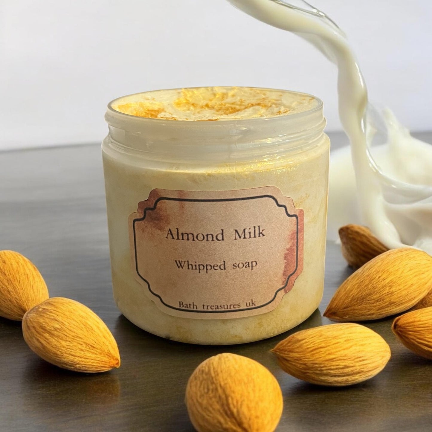Almond Milk Whipped Soap🥛💫