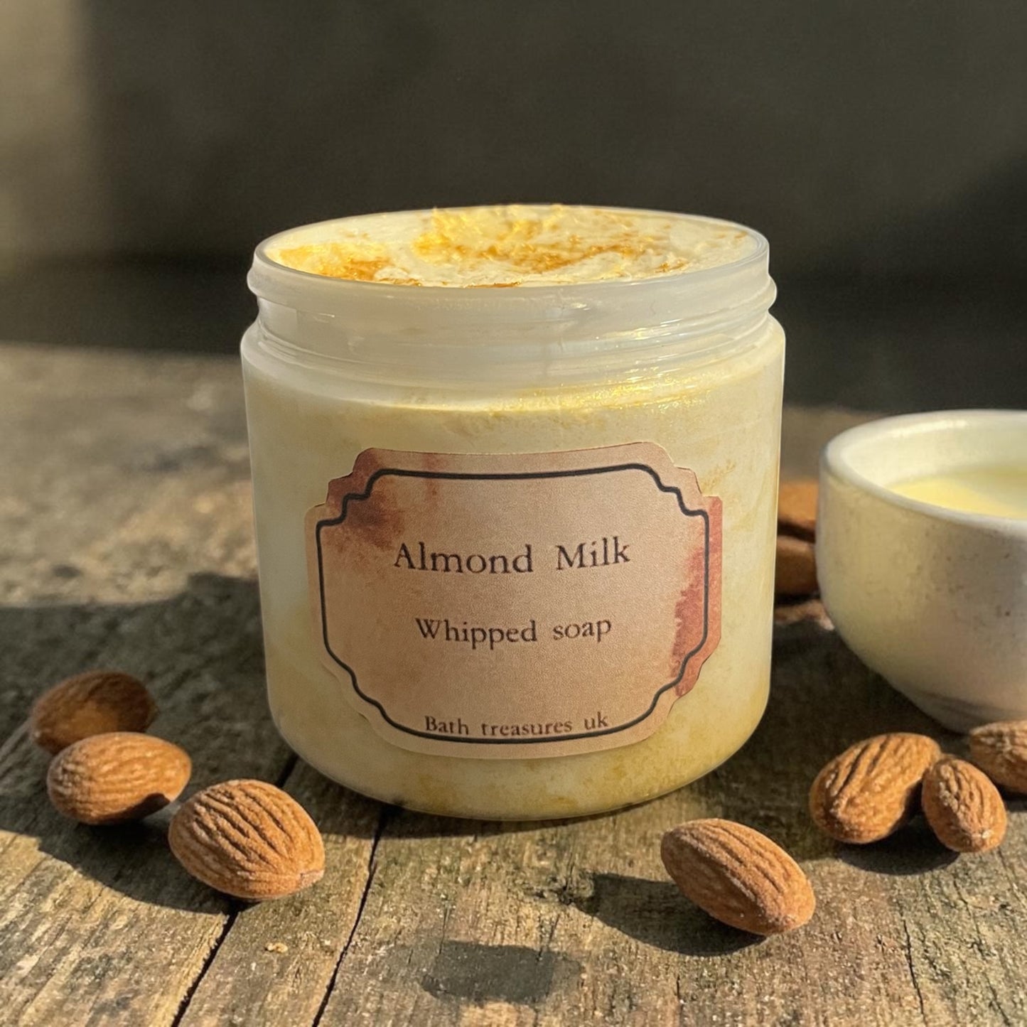 Almond Milk Whipped Soap🥛💫