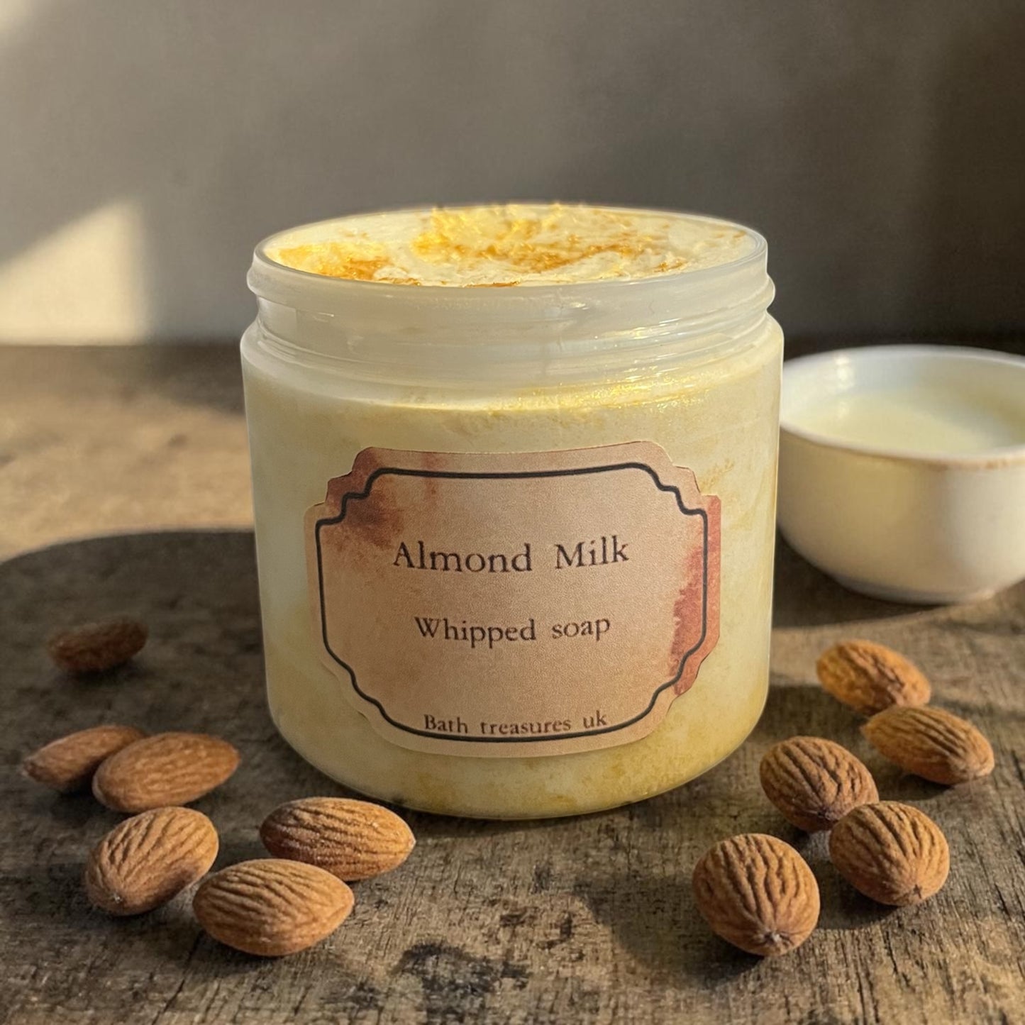 Almond Milk Whipped Soap🥛💫