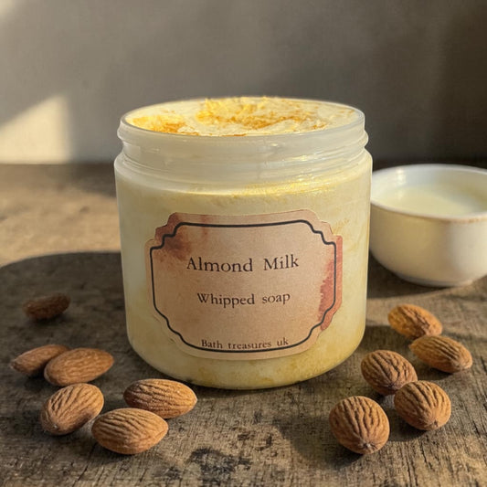Almond Milk Whipped Soap🥛💫