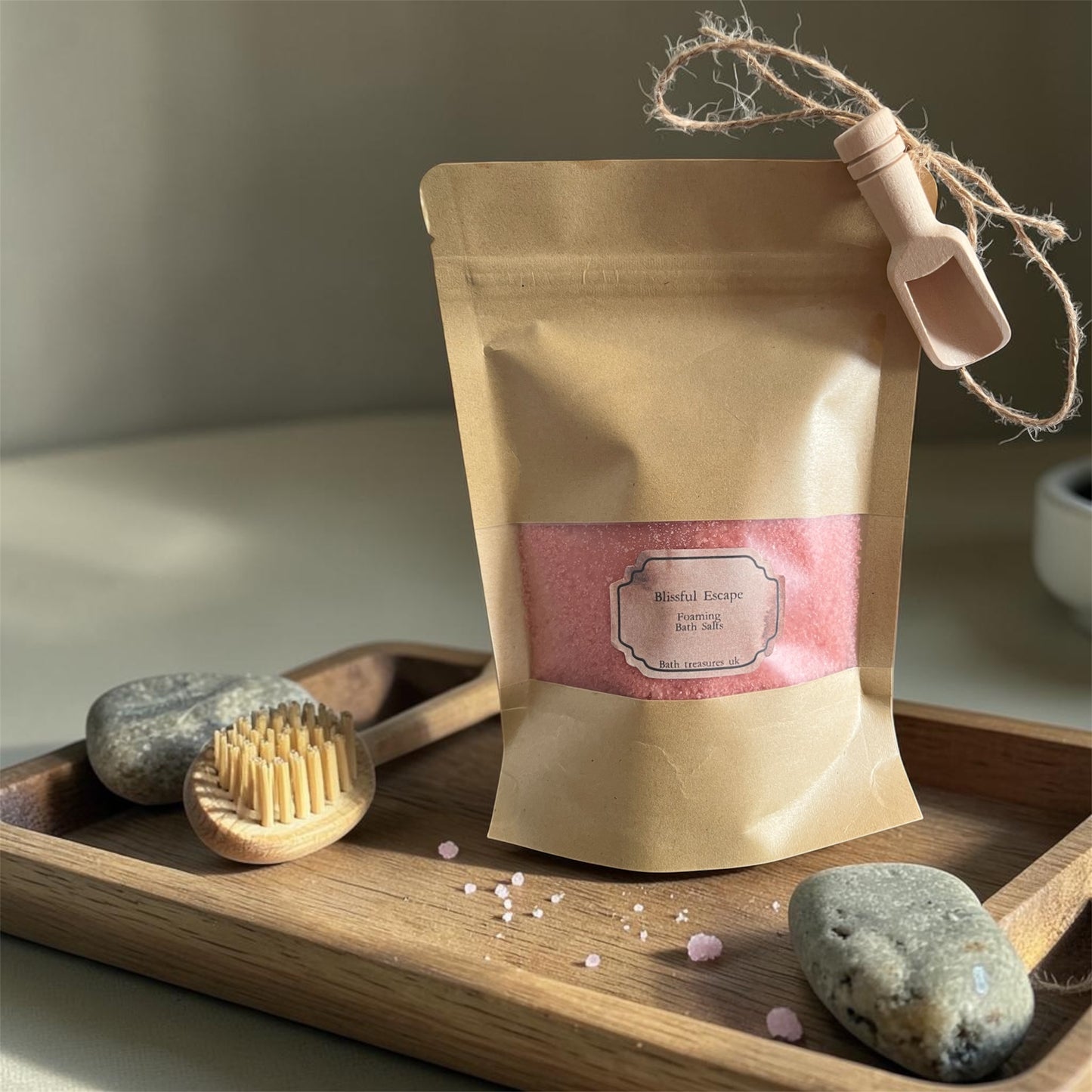 Blissful Escape Foaming Bath Salts 💫
