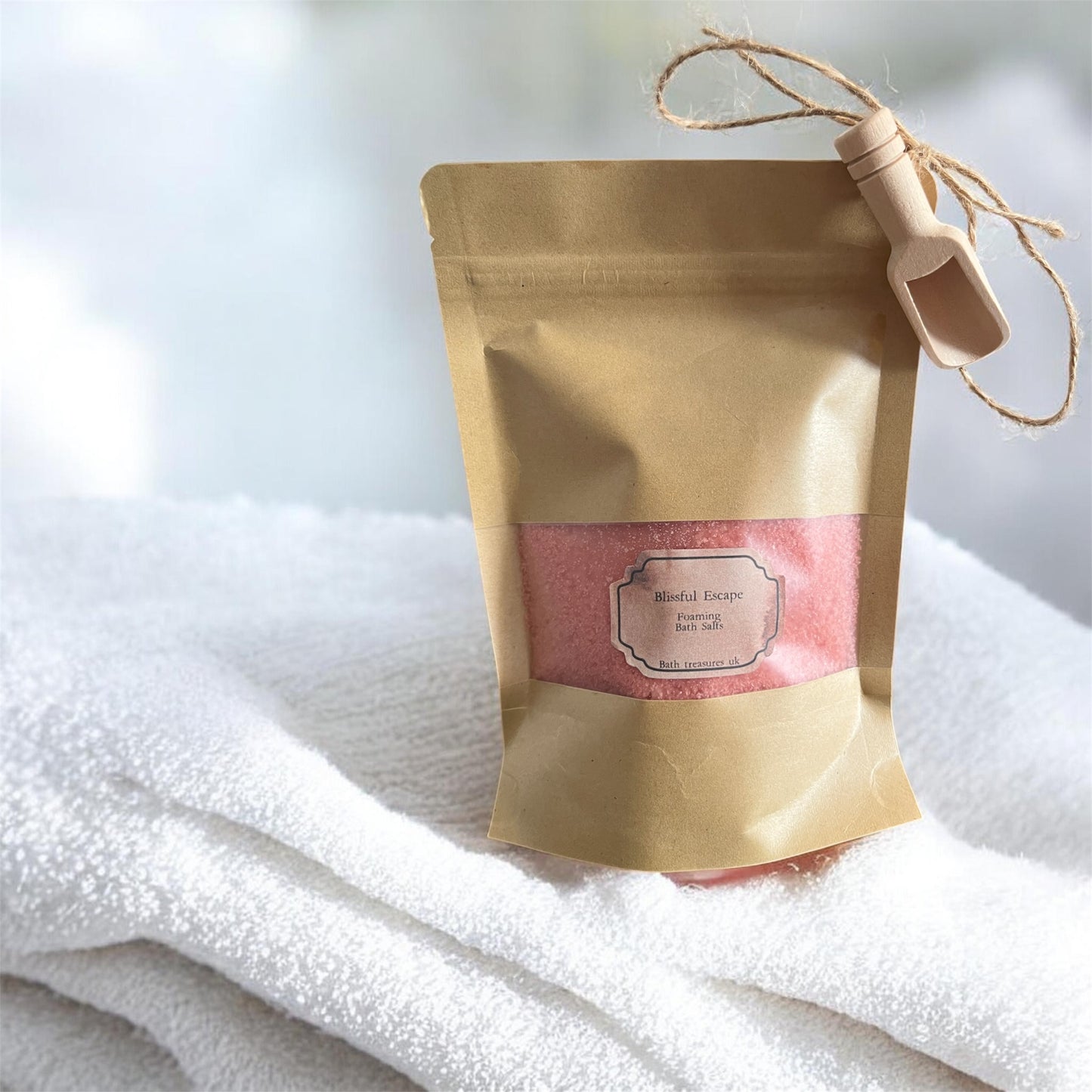 Blissful Escape Foaming Bath Salts 💫