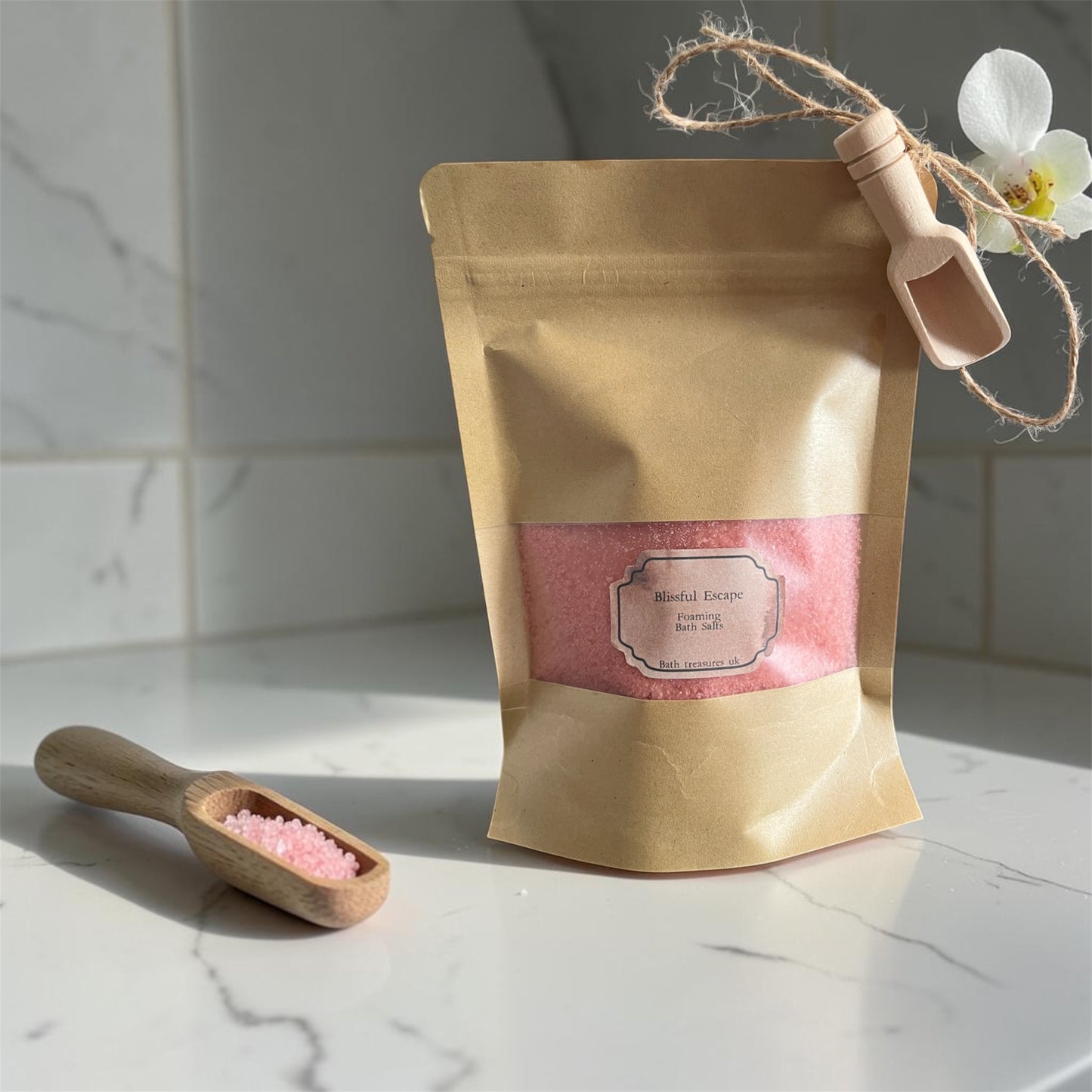 Blissful Escape Foaming Bath Salts 💫