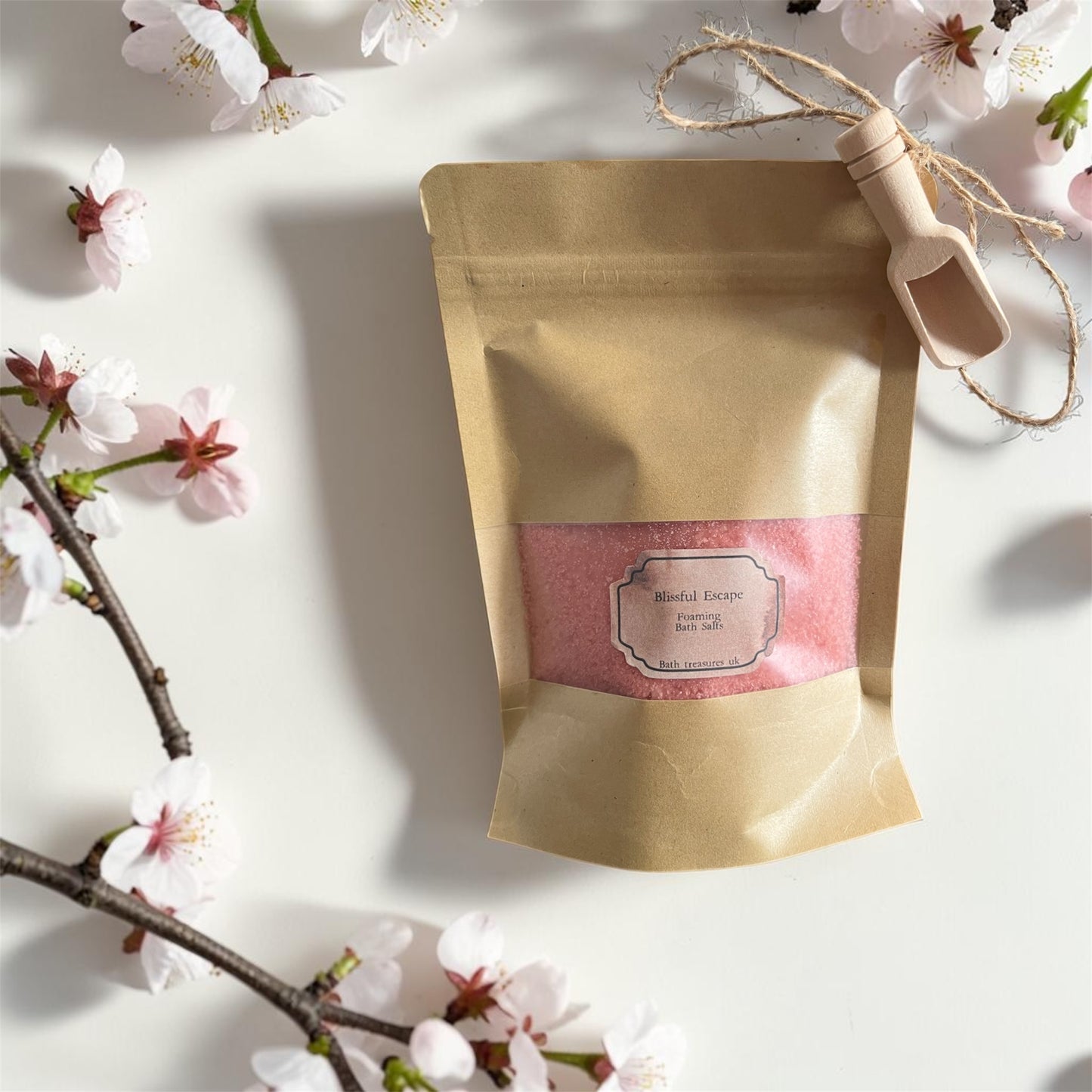 Blissful Escape Foaming Bath Salts 💫