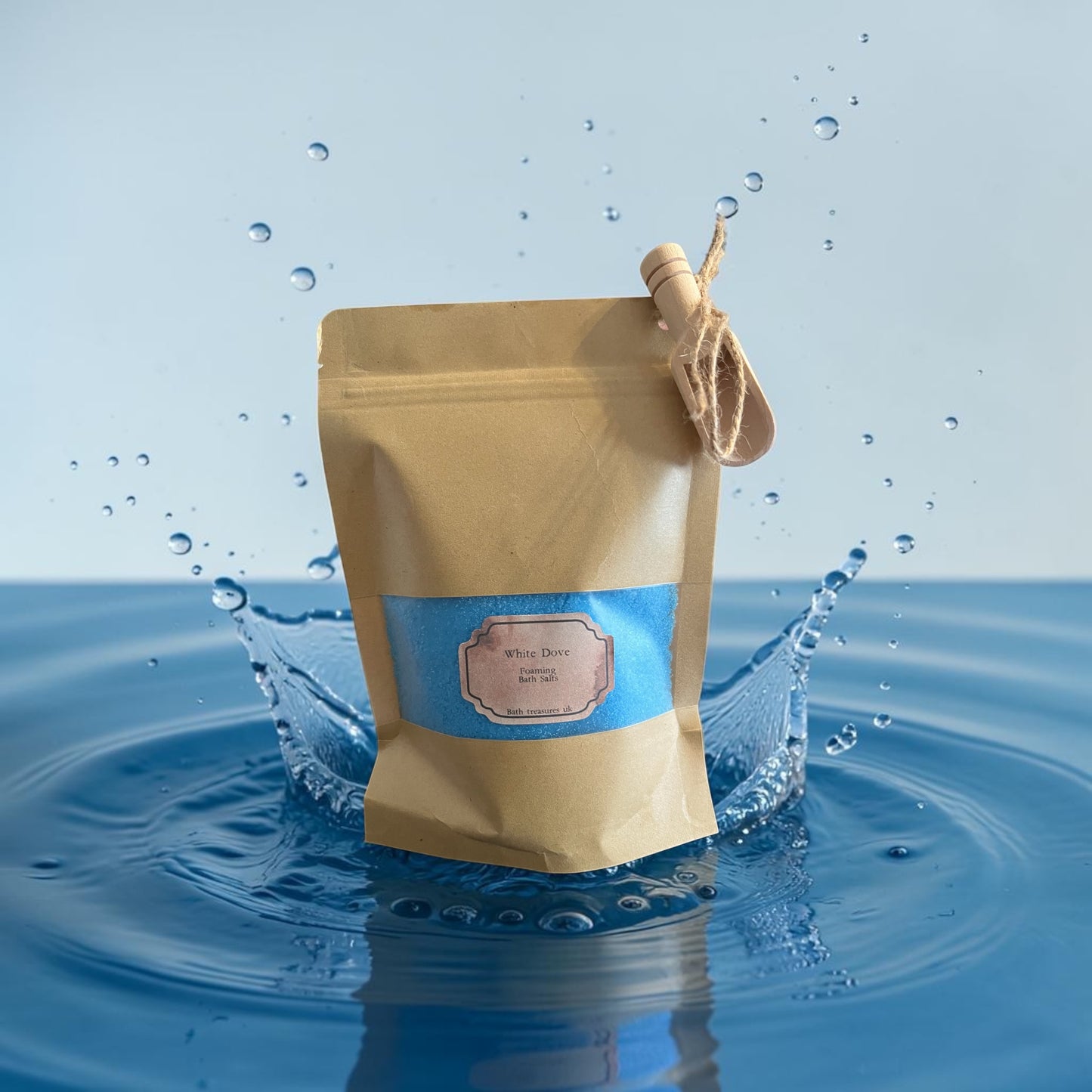 White Dove Foaming Bath Salts 💫