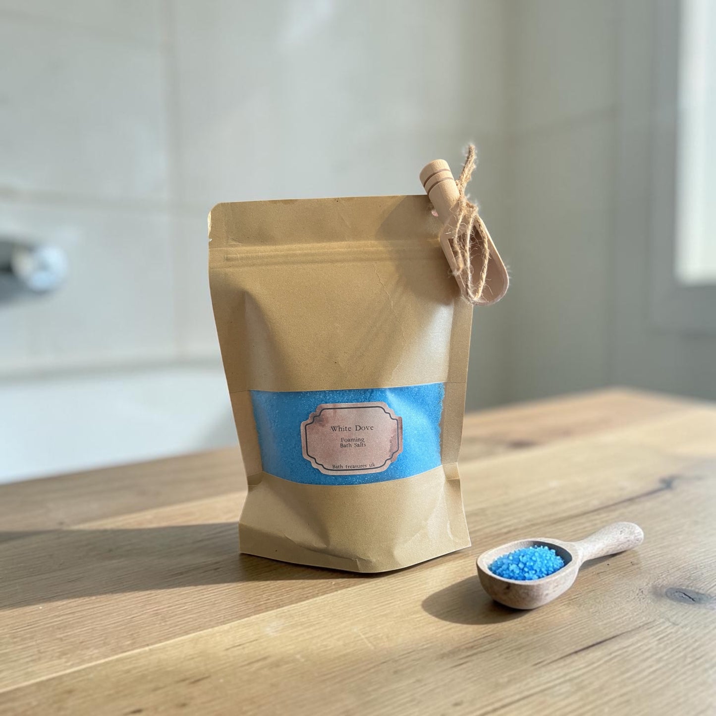 White Dove Foaming Bath Salts 💫