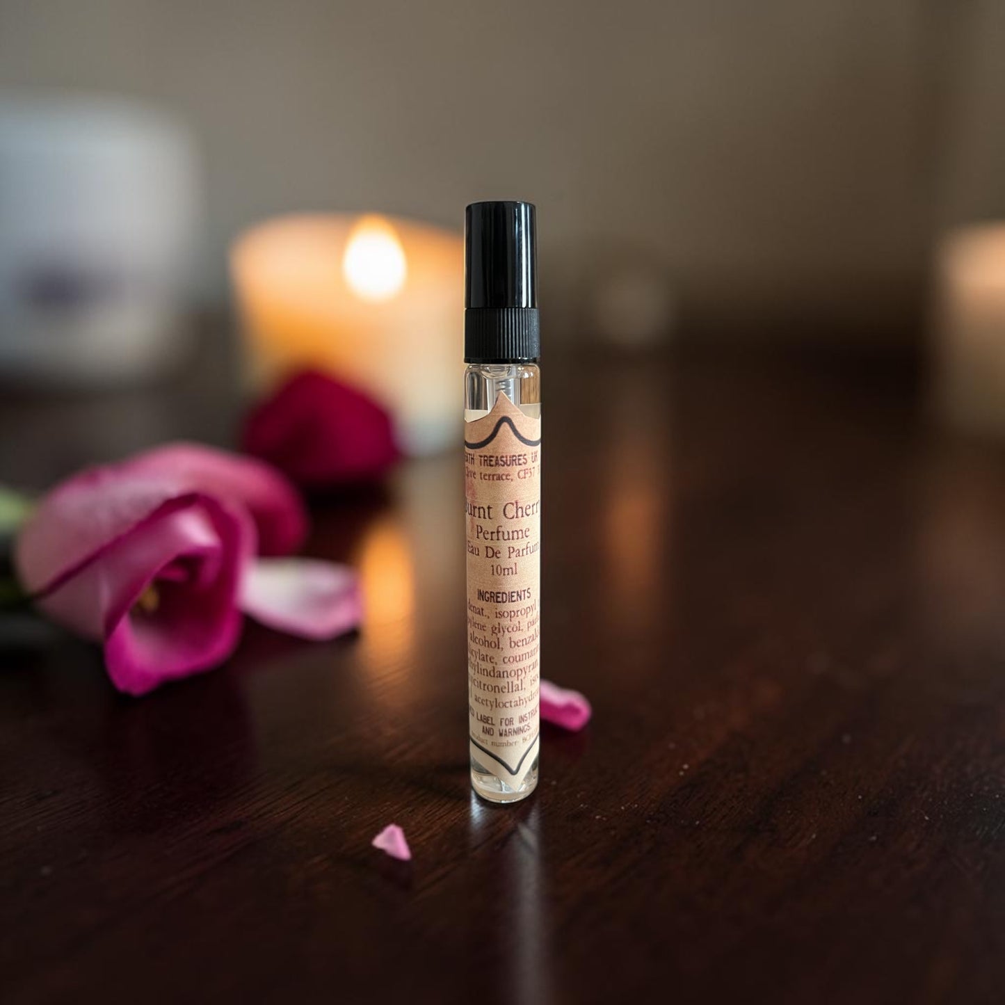 Burnt Cherry perfume EDP - travel size 10ml 💫