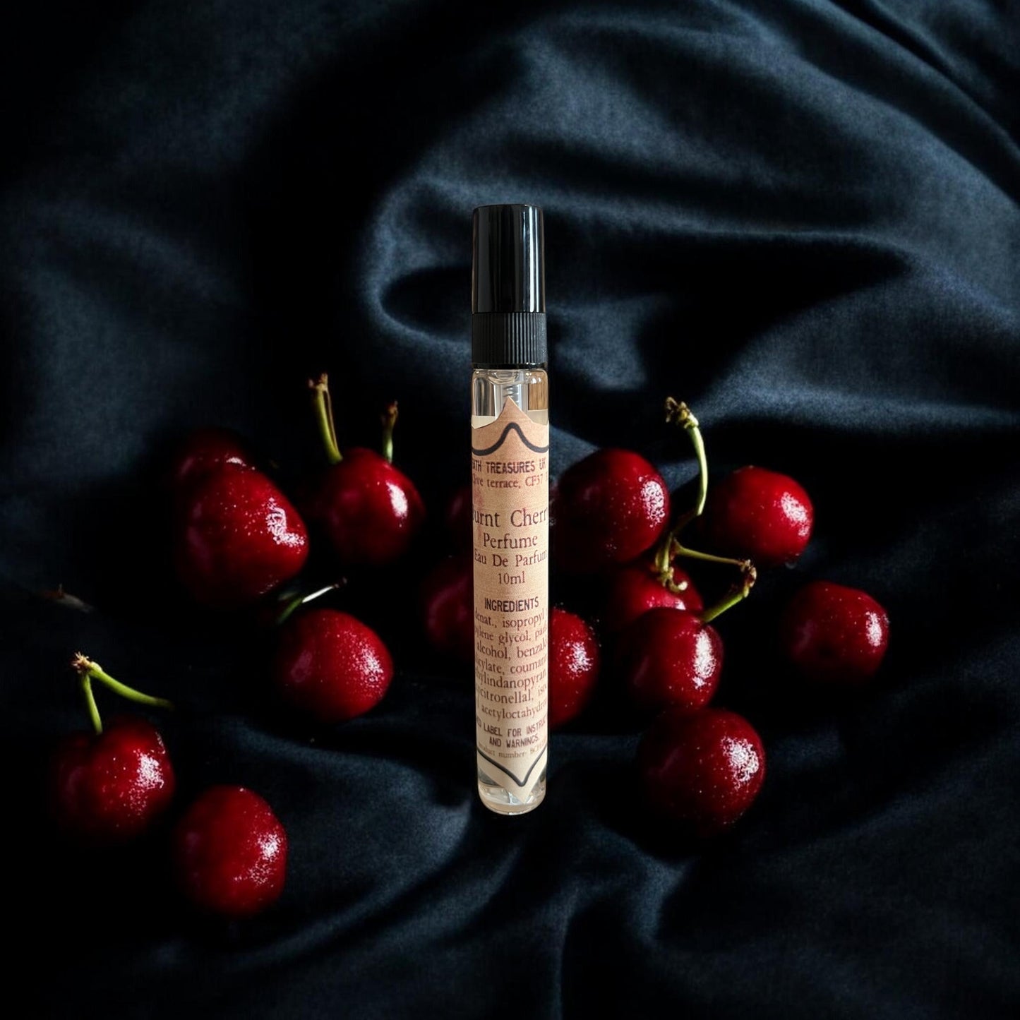Burnt Cherry perfume EDP - travel size 10ml 💫