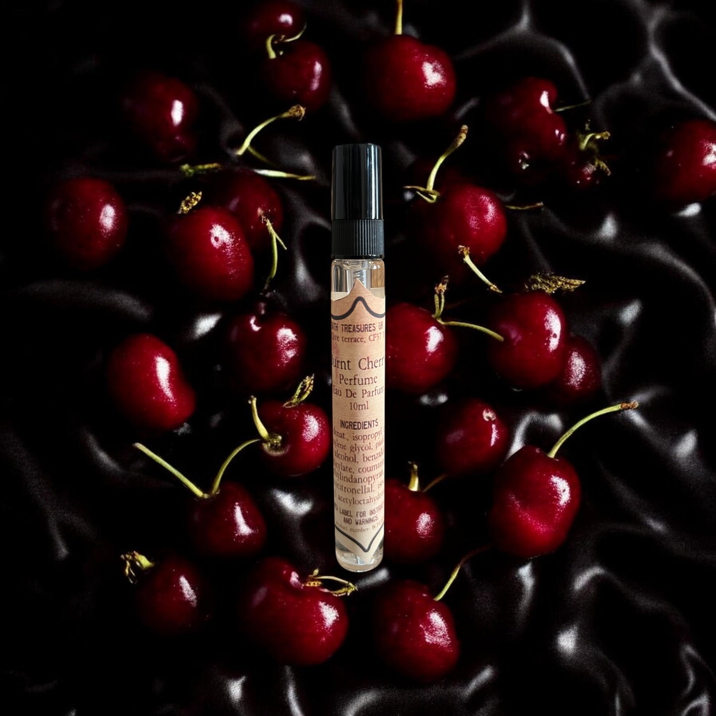 Burnt Cherry perfume EDP - travel size 10ml 💫