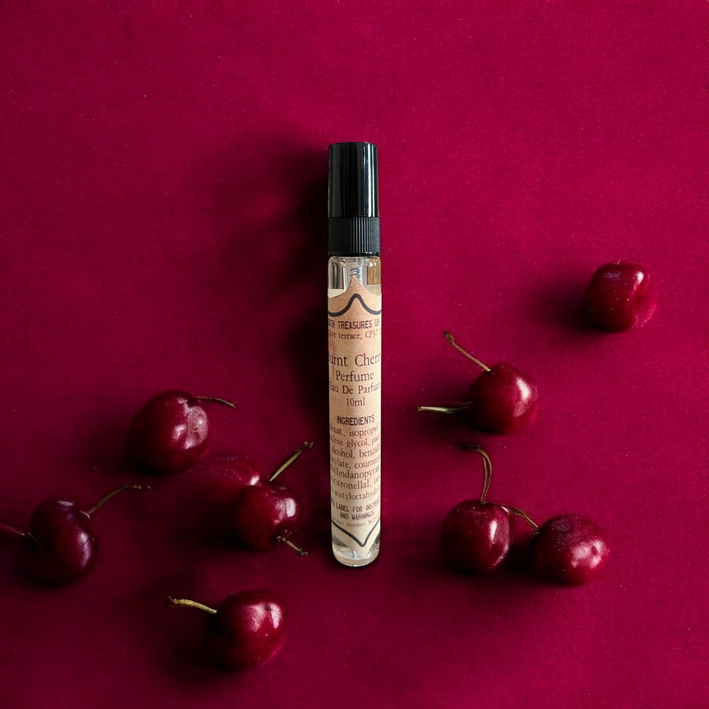 Burnt Cherry perfume EDP - travel size 10ml 💫