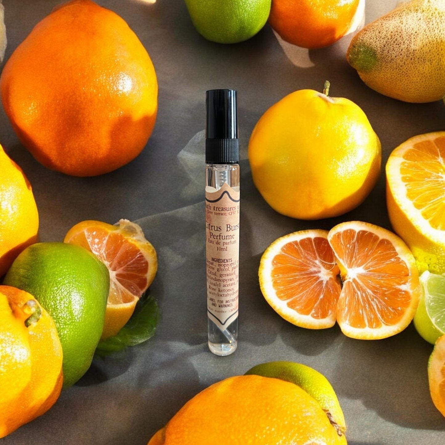 Citrus burst perfume EDP -travel size 10ml 💫